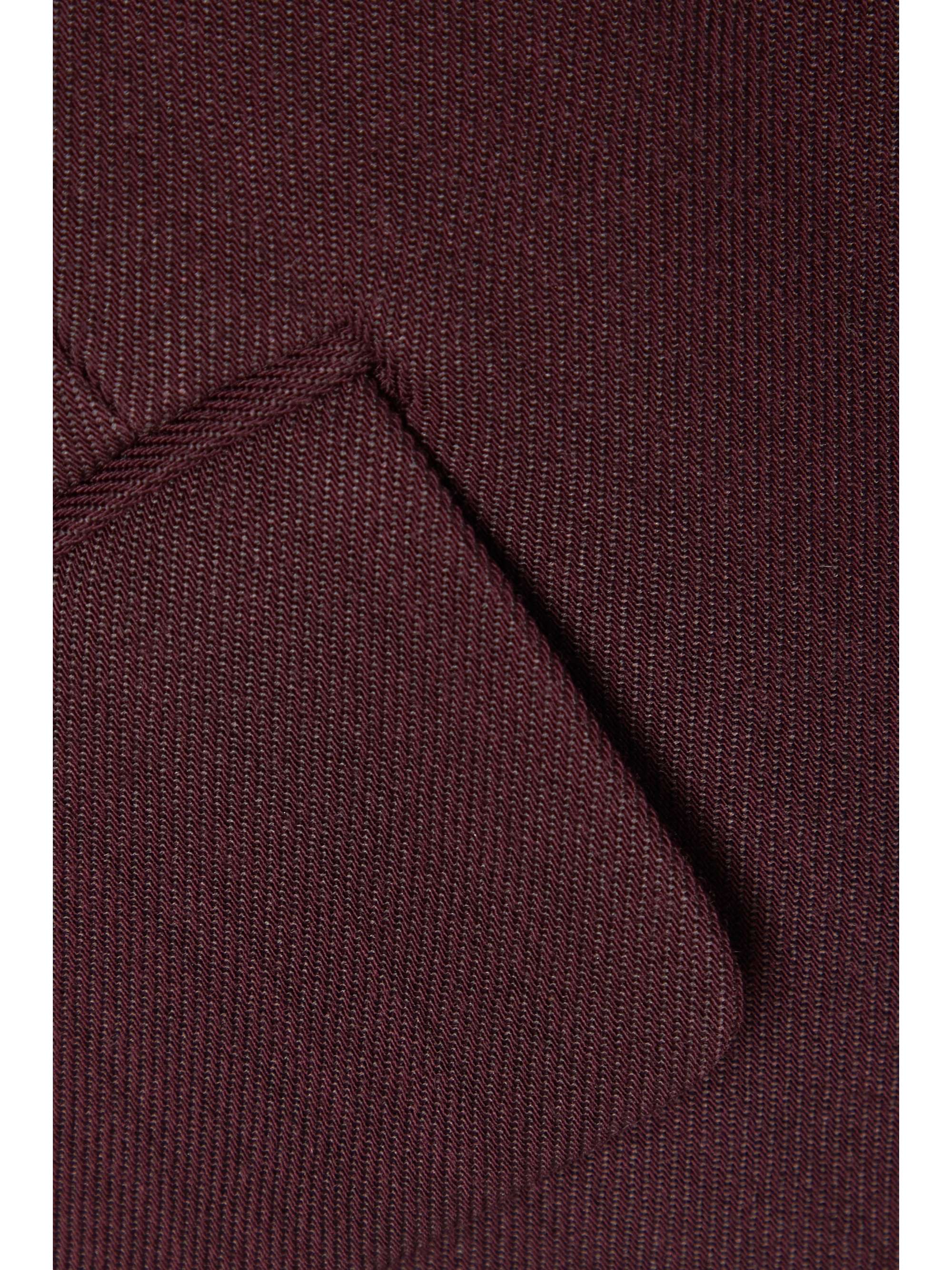 THE ROW Fie wool and silk-blend twill blazer