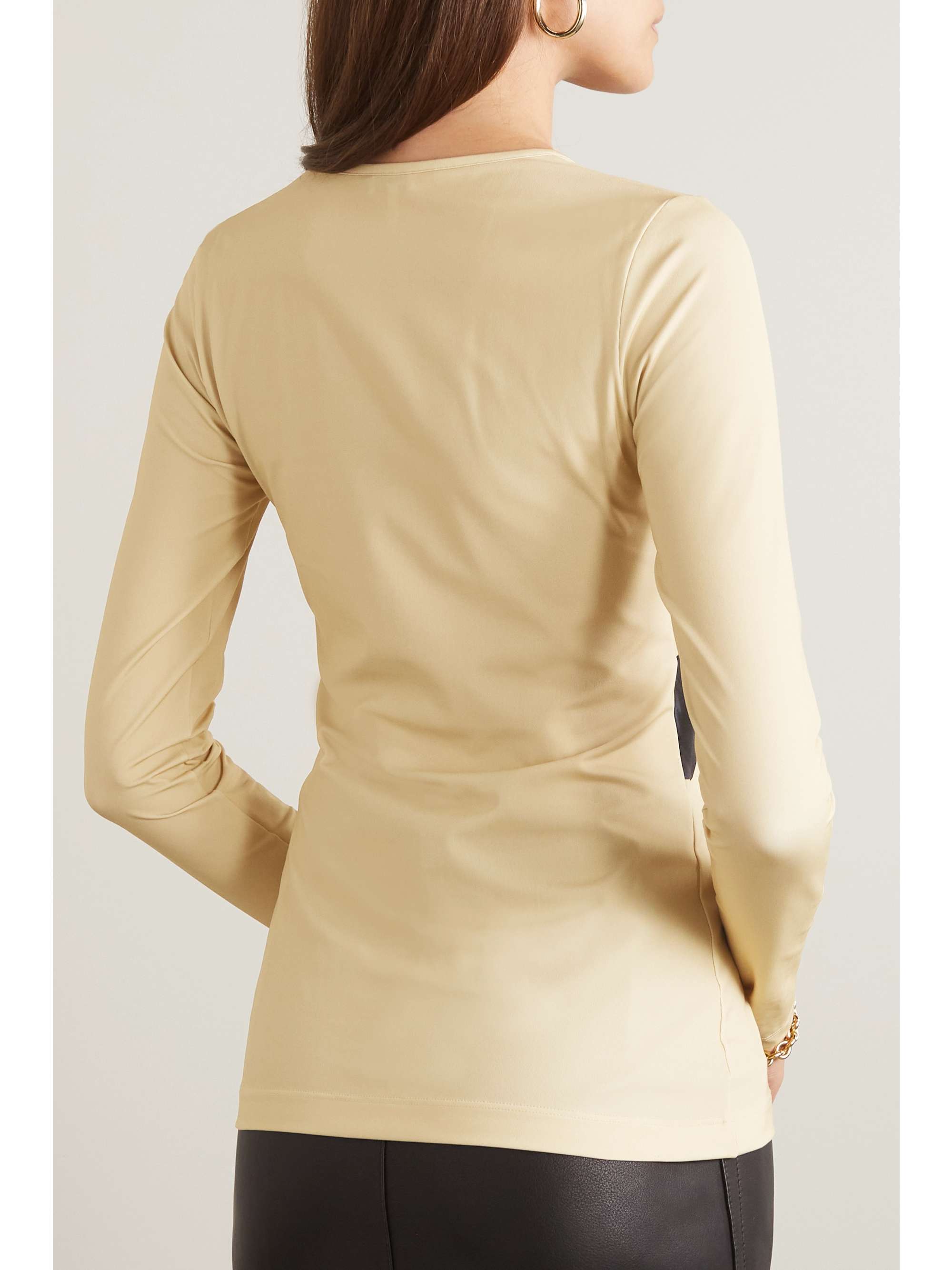 LOEWE T-Shirt aus Stretch-Jersey mit Print