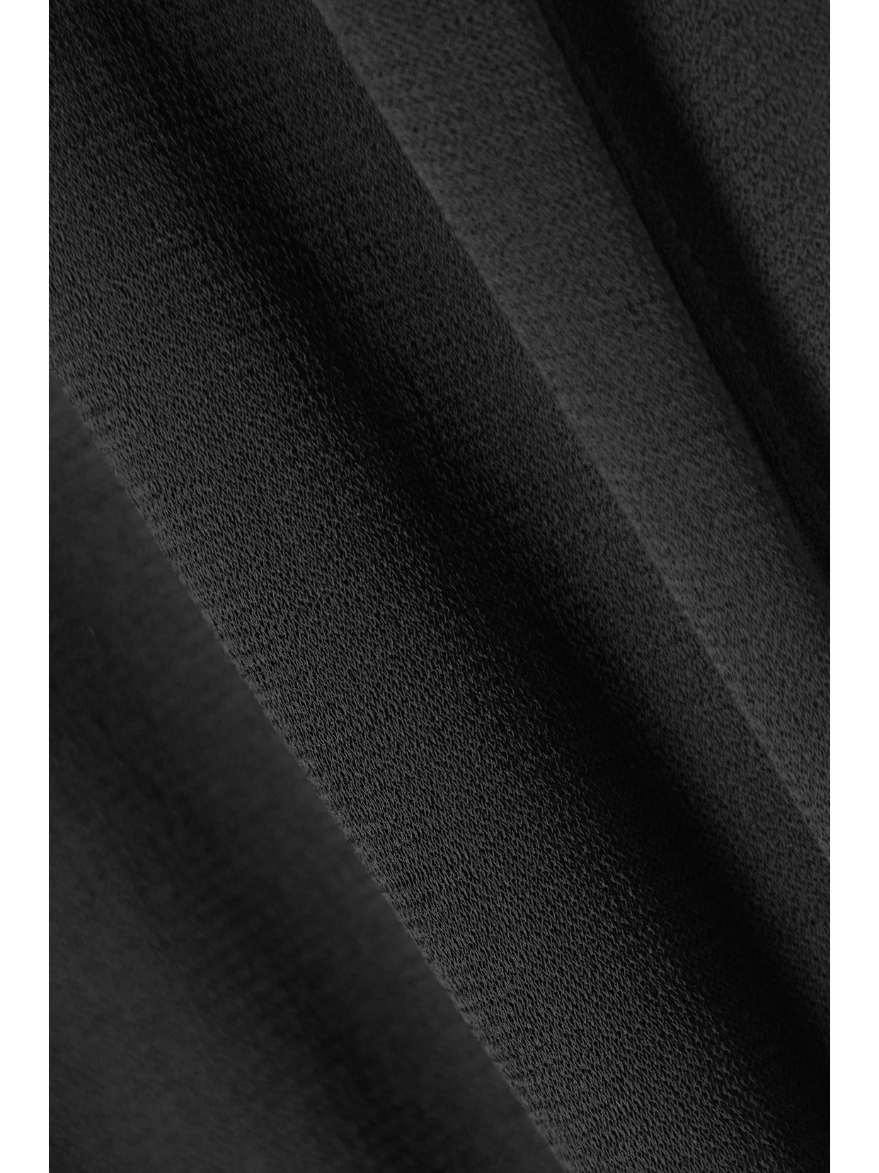 Shop Loewe Crepe Stirrup Leggings In Black