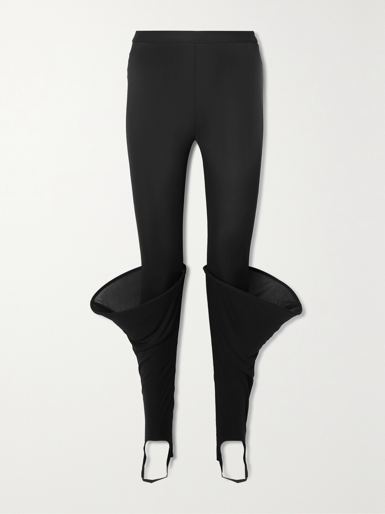 LOEWE CREPE STIRRUP LEGGINGS