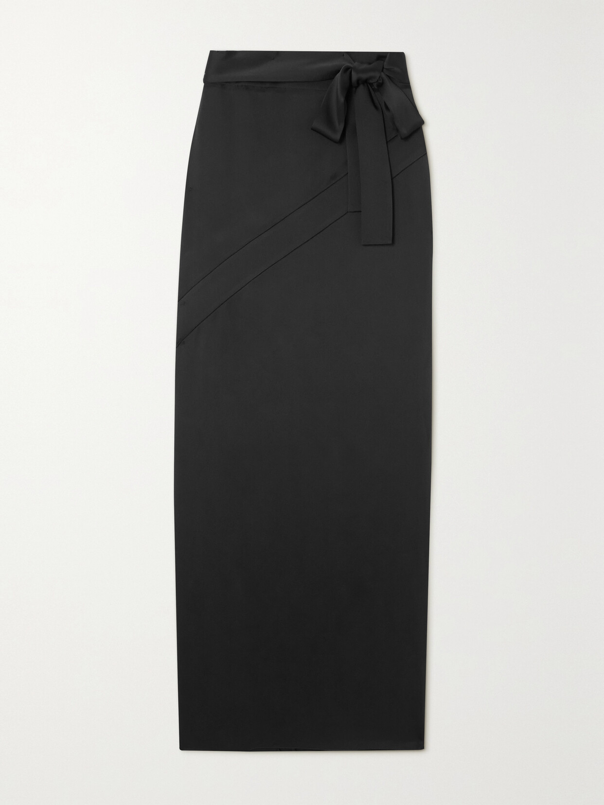 TOM FORD Satin-crepe Maxi Skirt