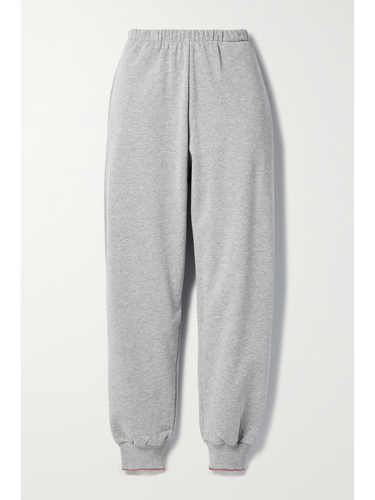Baserange Laona Recycled-jersey Track Pants In Gray