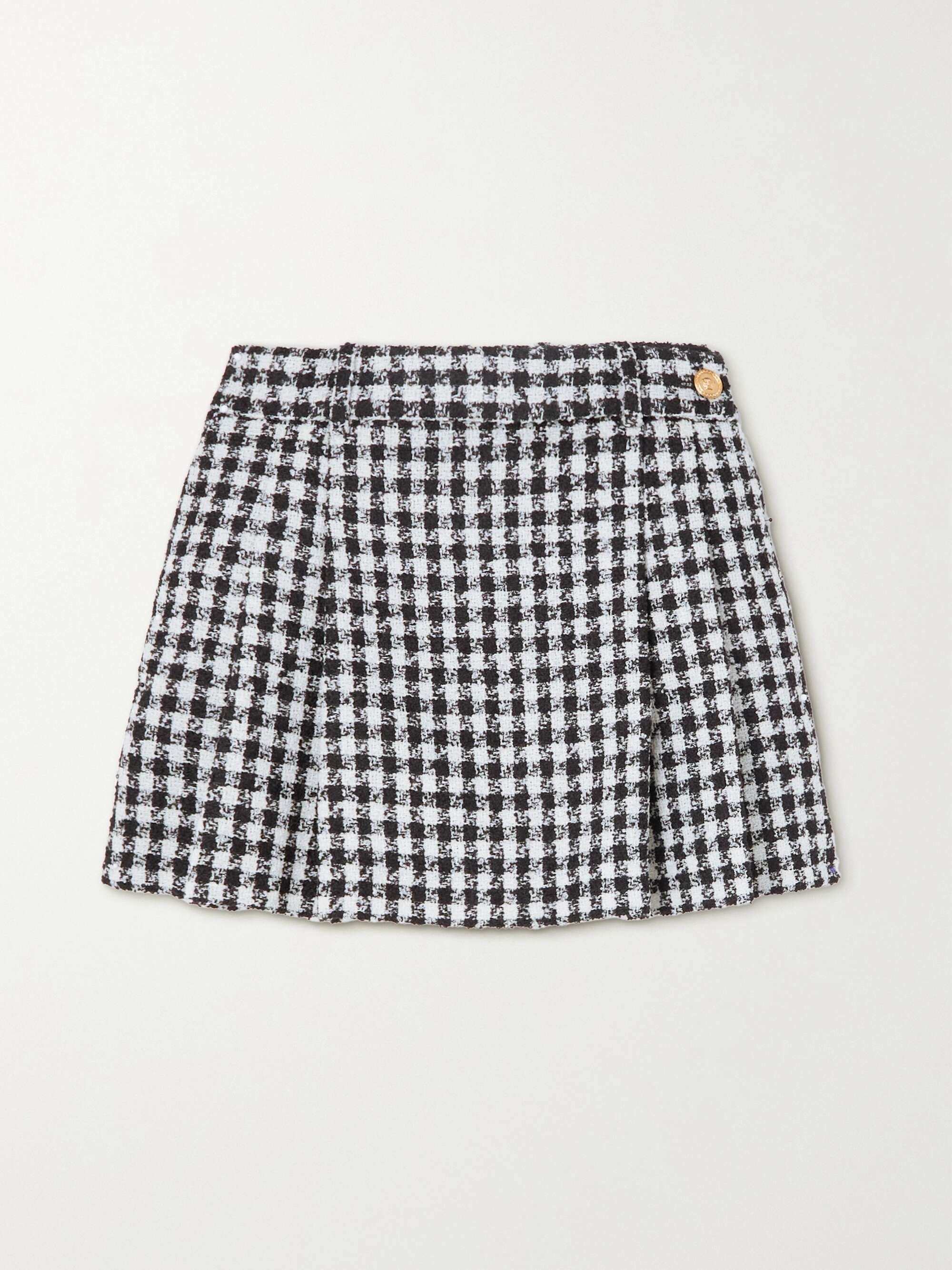 Black and hotsell white versace skirt