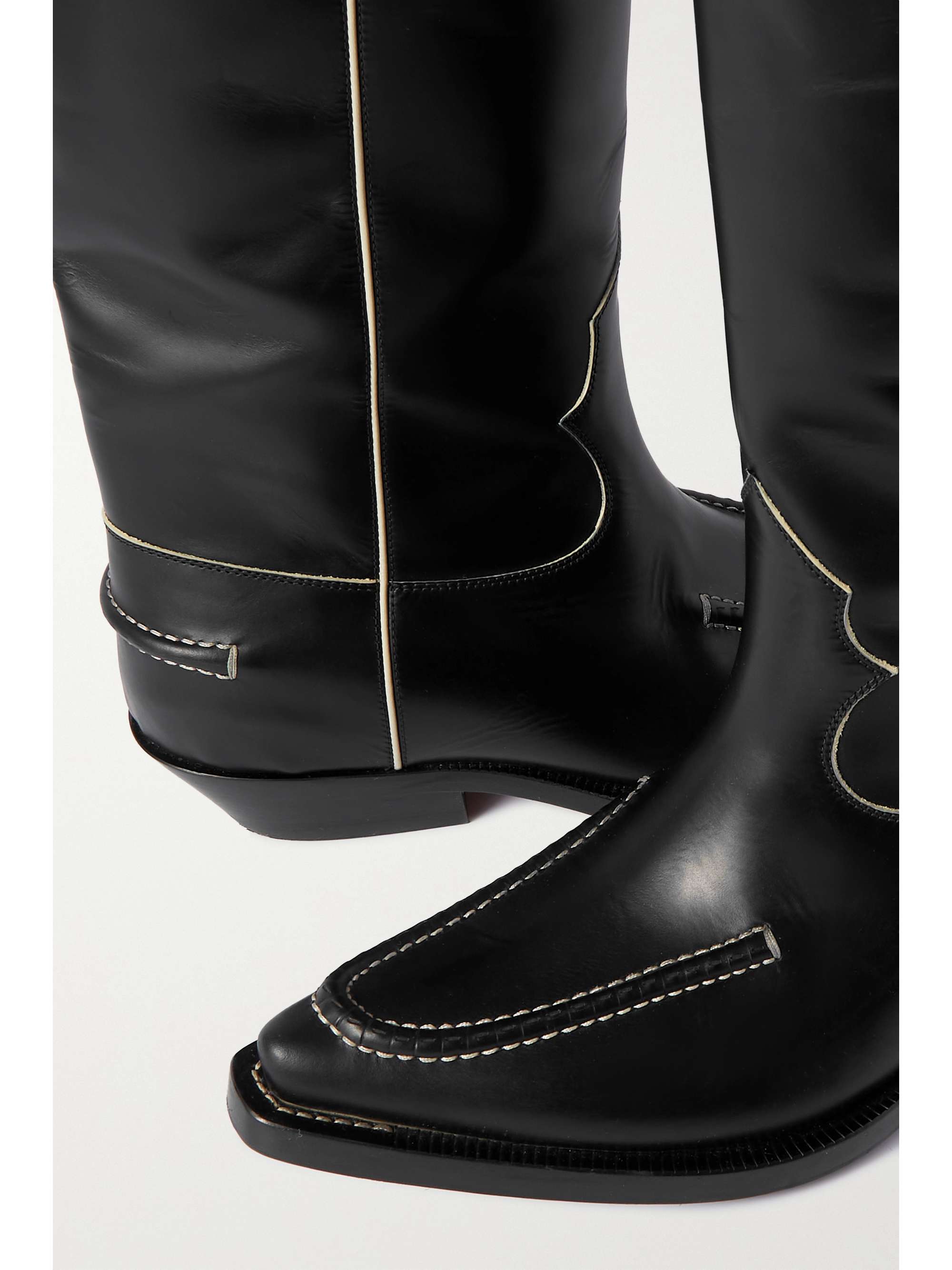 CHLOÉ Nellie leather boots