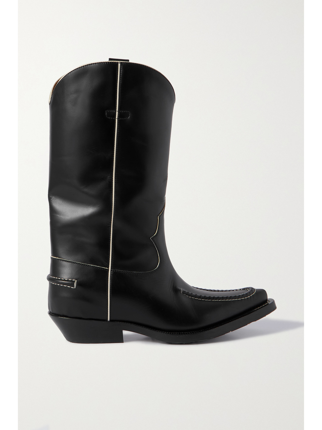 CHLOÉ NELLIE LEATHER BOOTS