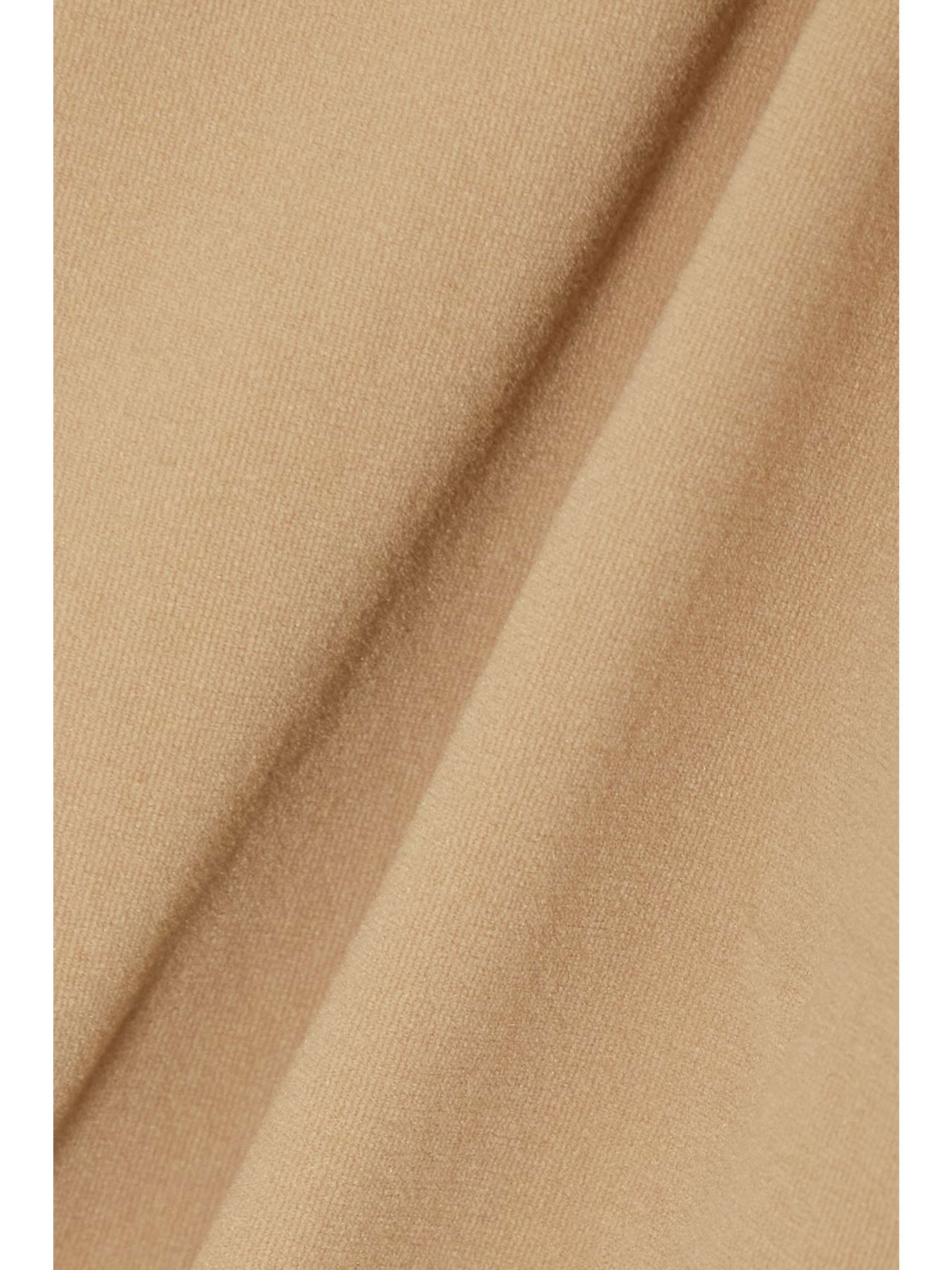 ANDREĀDAMO Cutout stretch-jersey midi dress