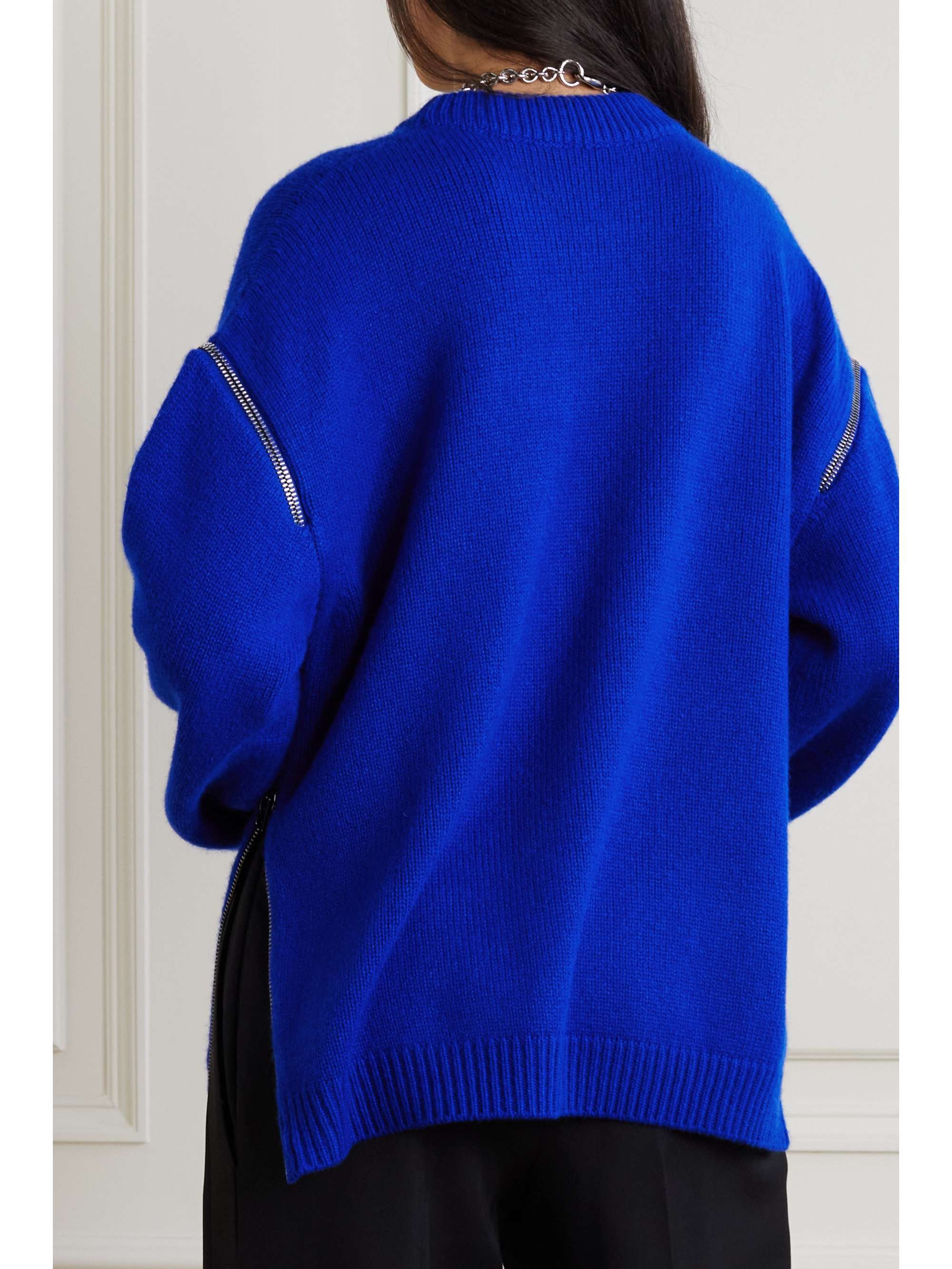 TOM FORD Zip-detailed cashmere sweater