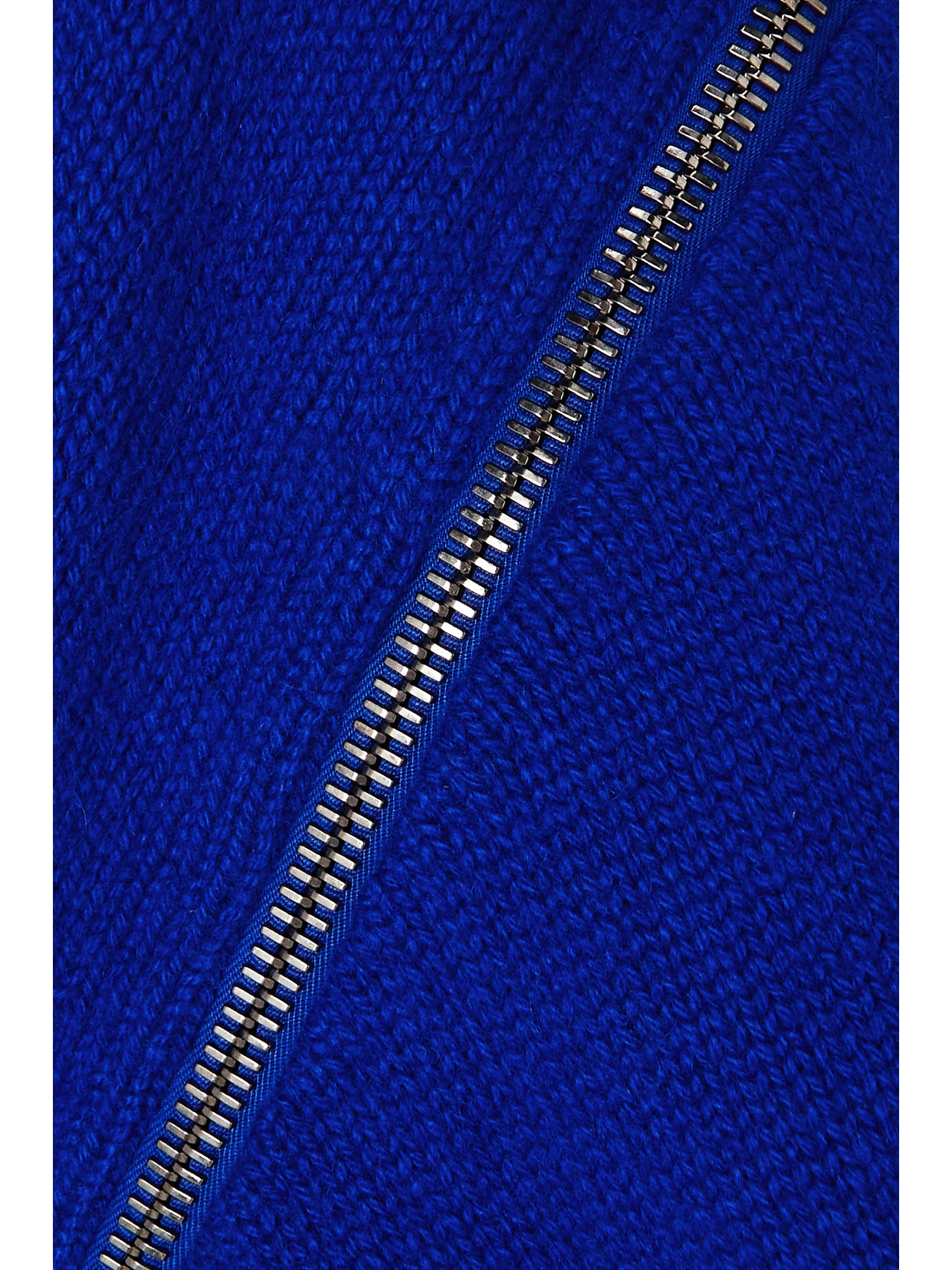 Zip-Detailed Cashmere Sweater