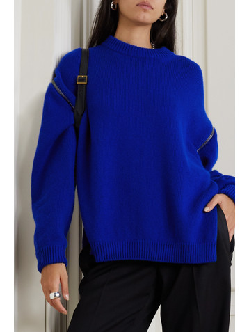 Tom Ford Zip-detailed cashmere sweater