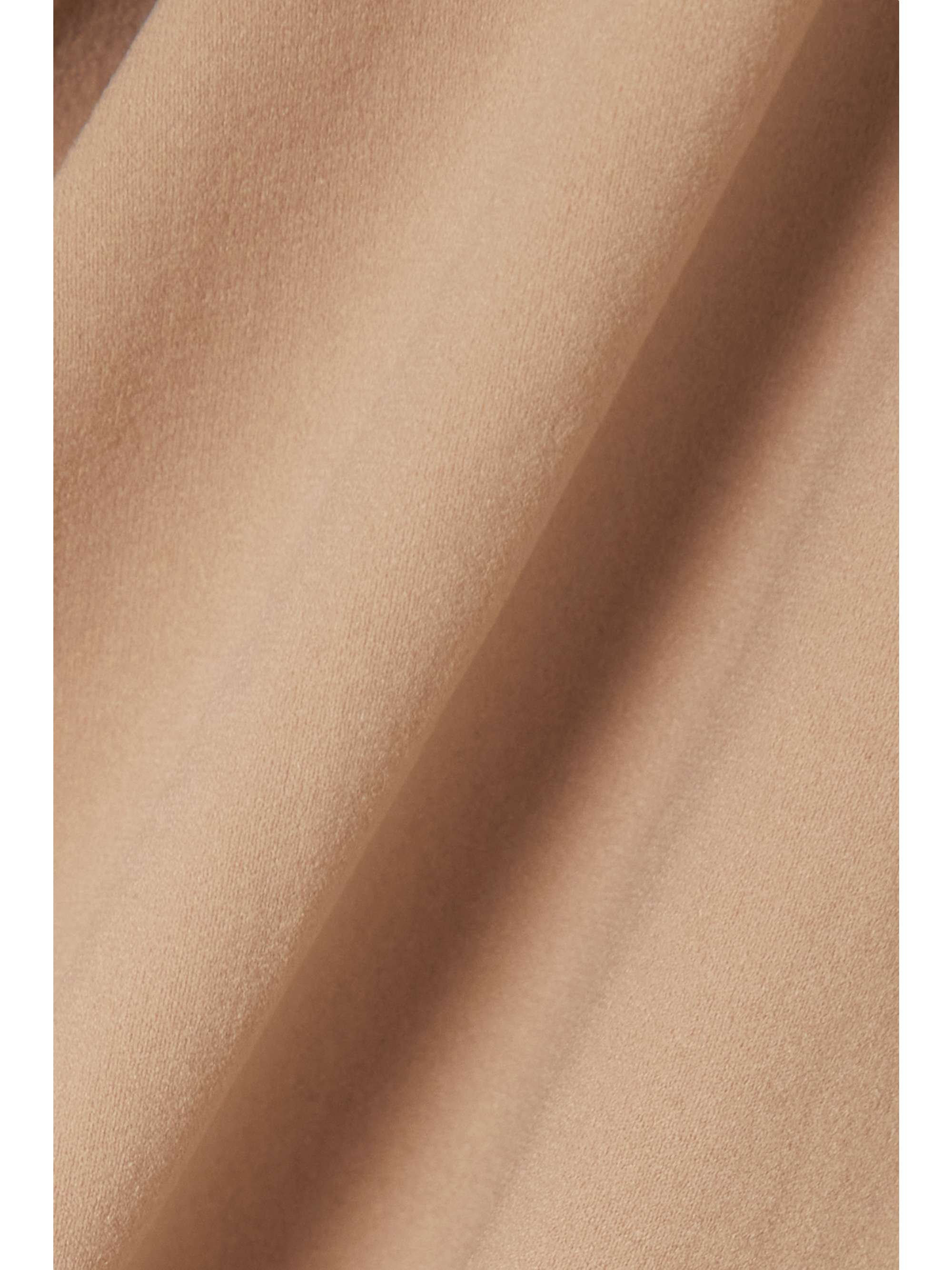 ANDREĀDAMO Cutout stretch-jersey bodysuit