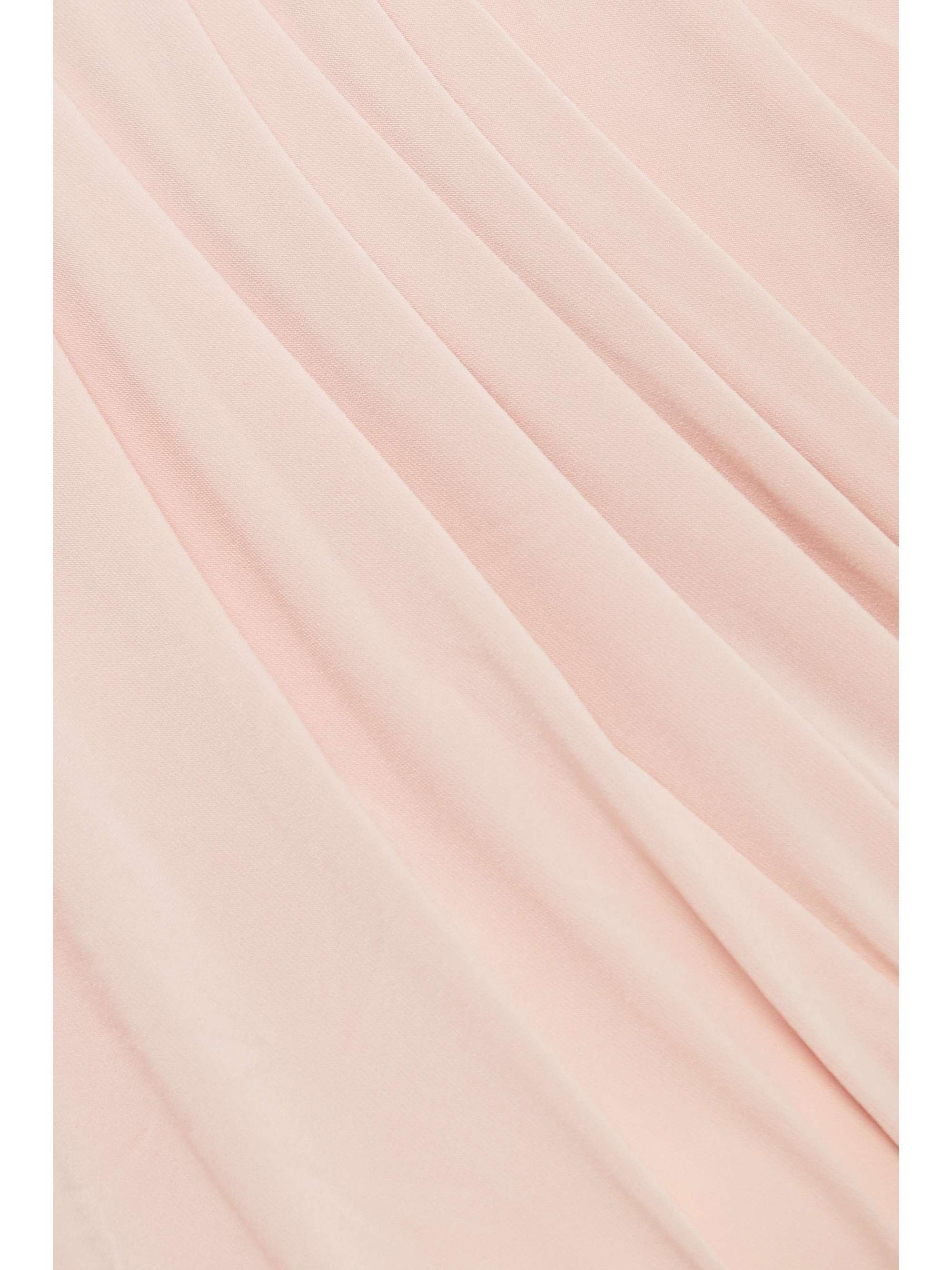 Pink Diana one-shoulder ruched stretch-jersey dress | NORMA KAMALI | NET-A-PORTER