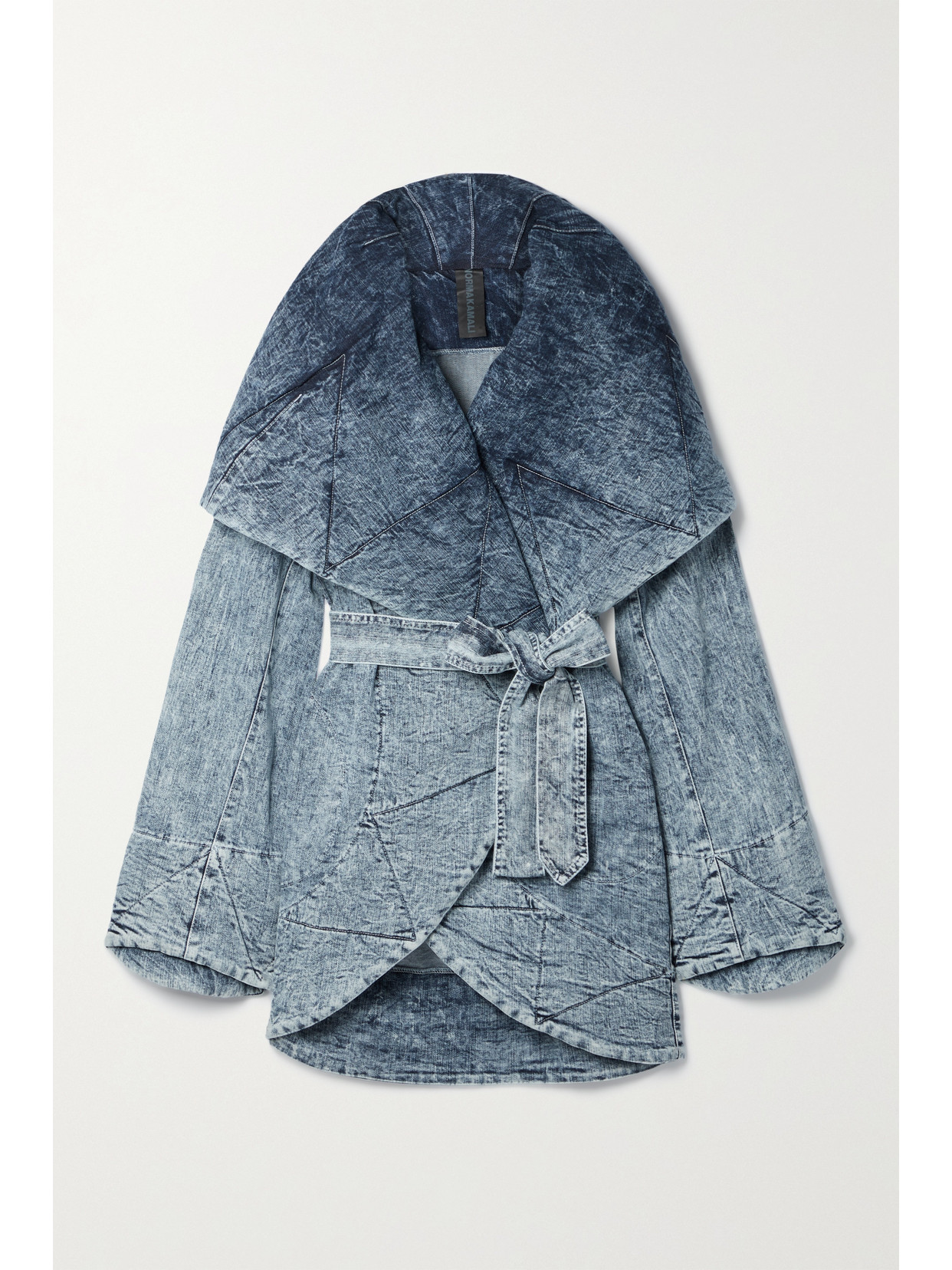 Norma kamali quilted shawl collar coat discount emergencydentistry