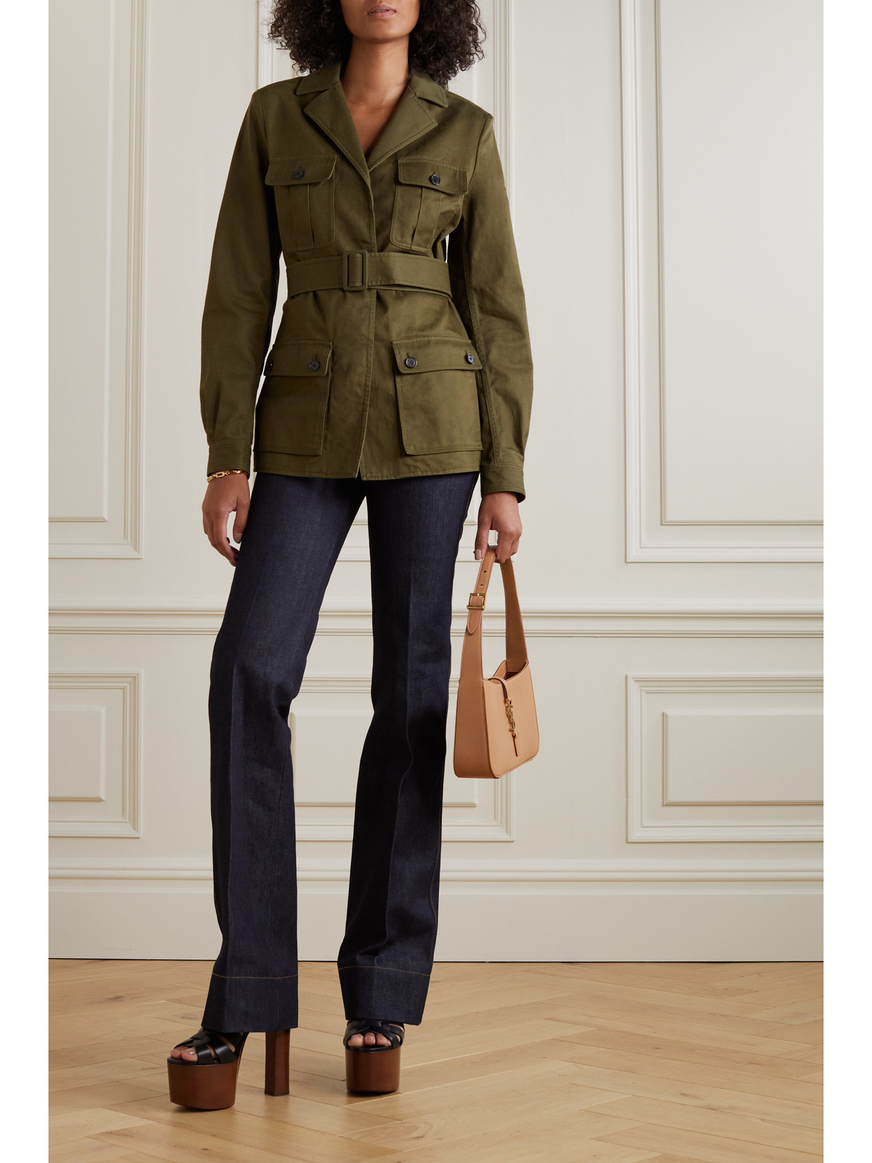 おみこ様 Belted Cotton-Twill Long Jacket - rmp-frigo.ba おみこ様 Belted Cotton-Twill Long Jacket - rmp-frigo.ba
