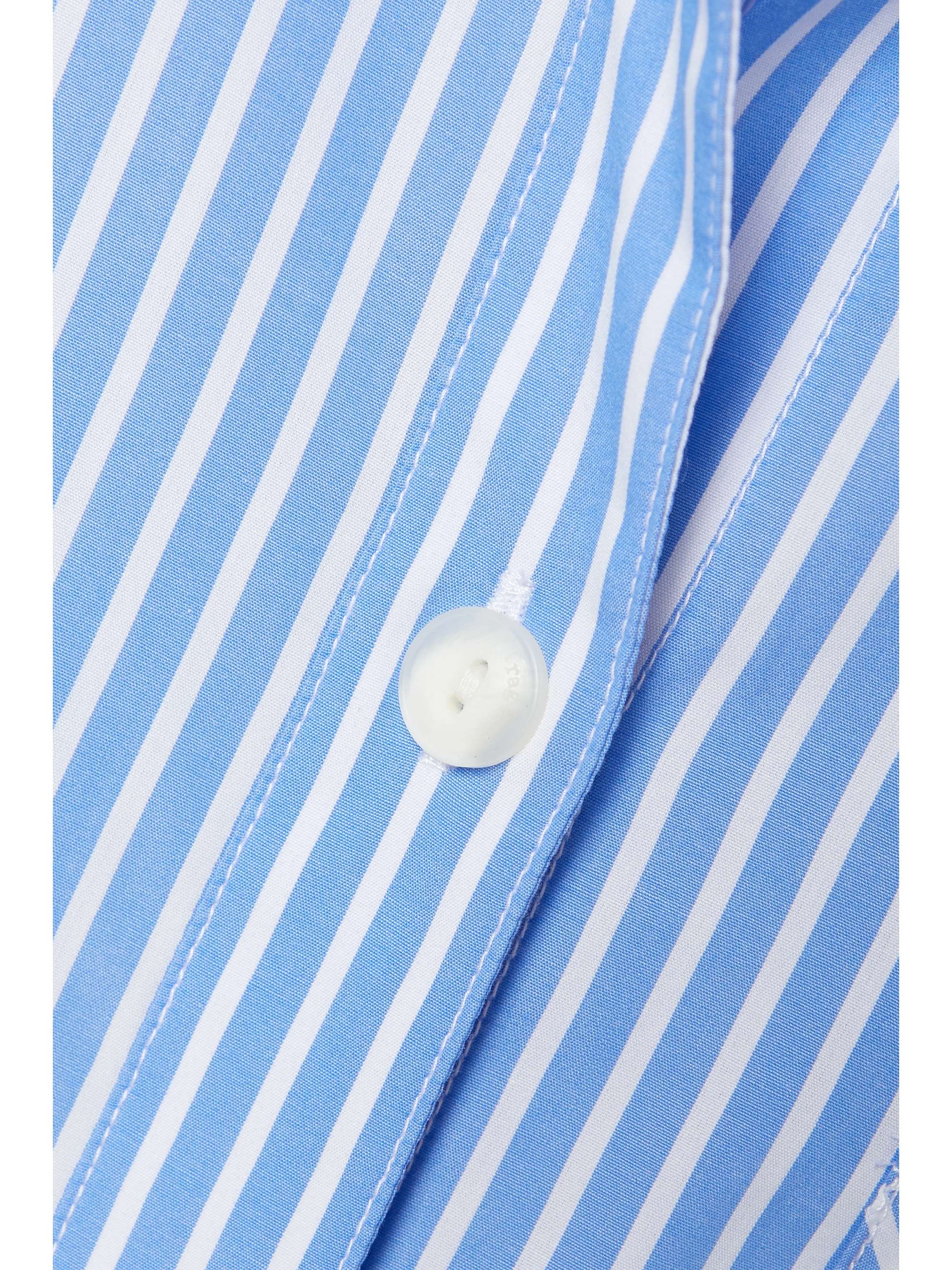 RAG & BONE ICONS Maxine striped cotton-poplin shirt
