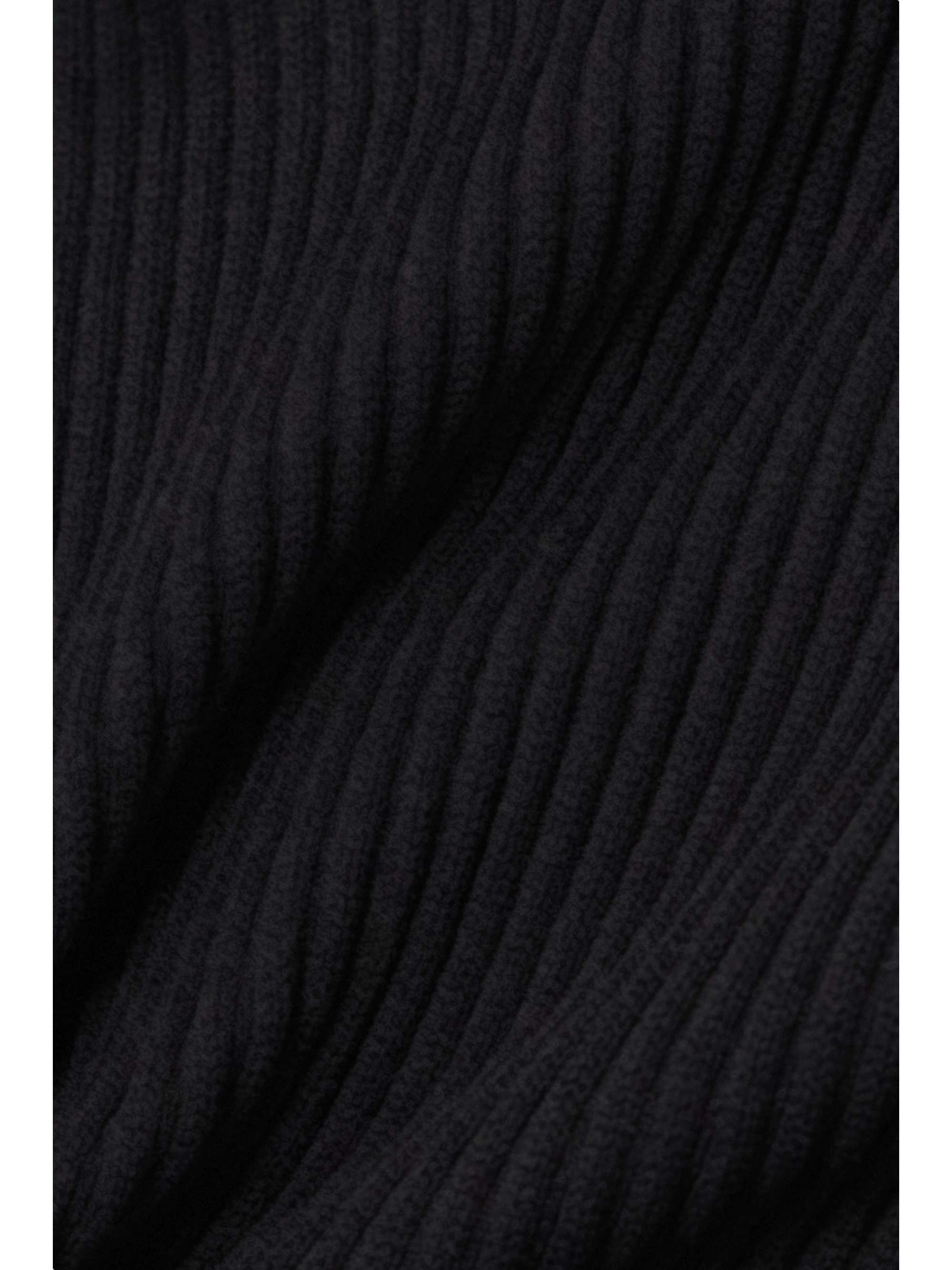 ANDREĀDAMO Cutout ribbed stretch-jersey bra