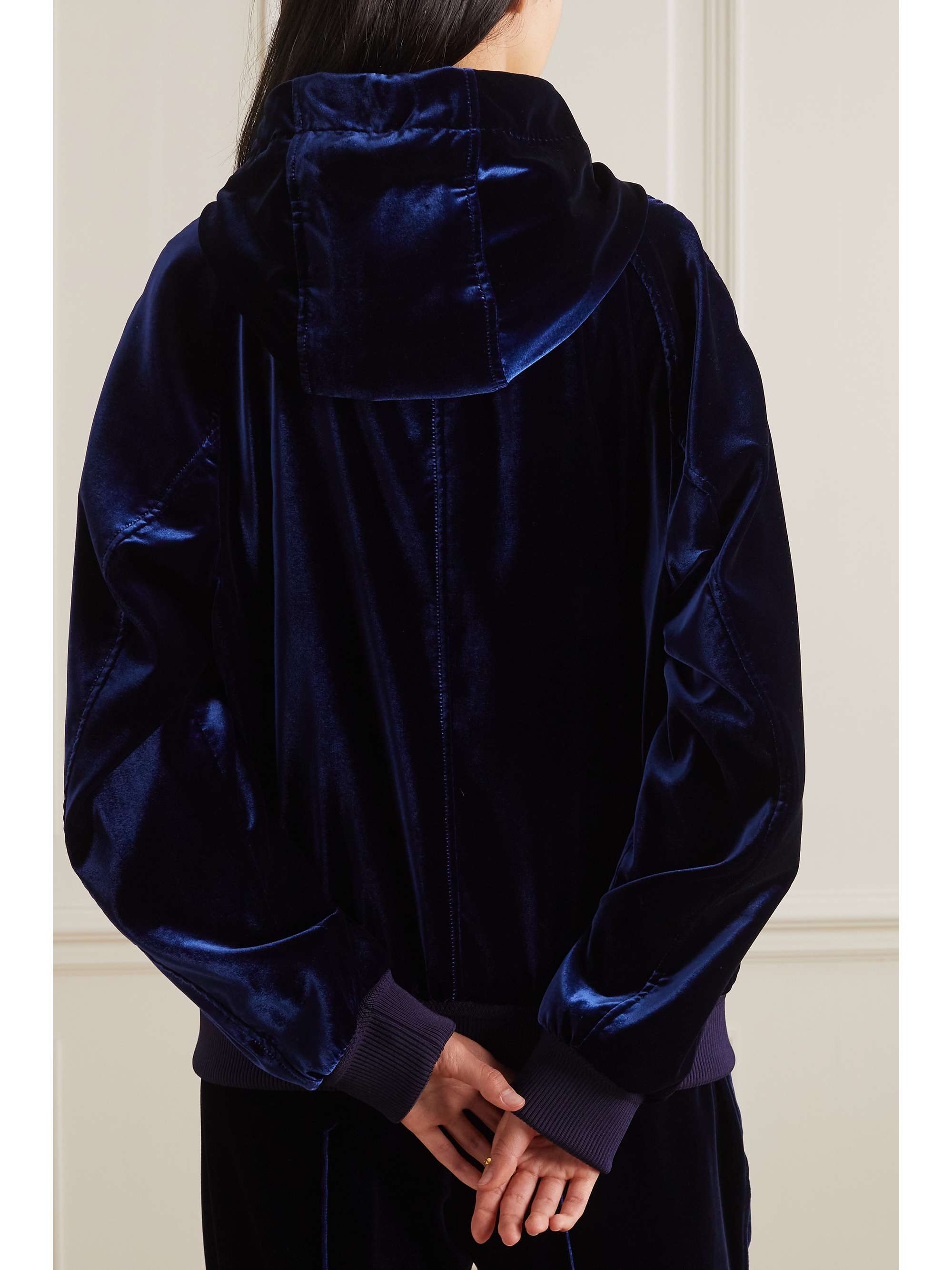 TOM FORD Velvet hoodie