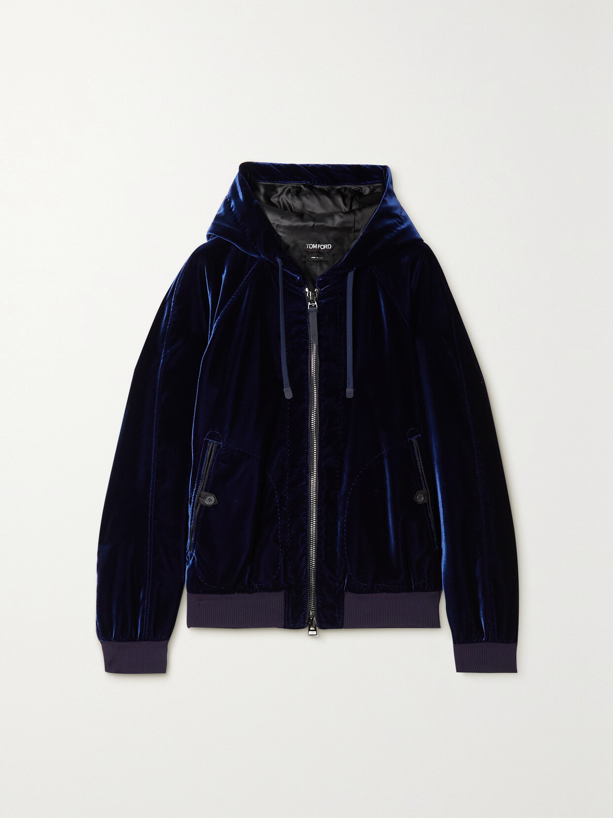 TOM FORD Velvet Hoodie