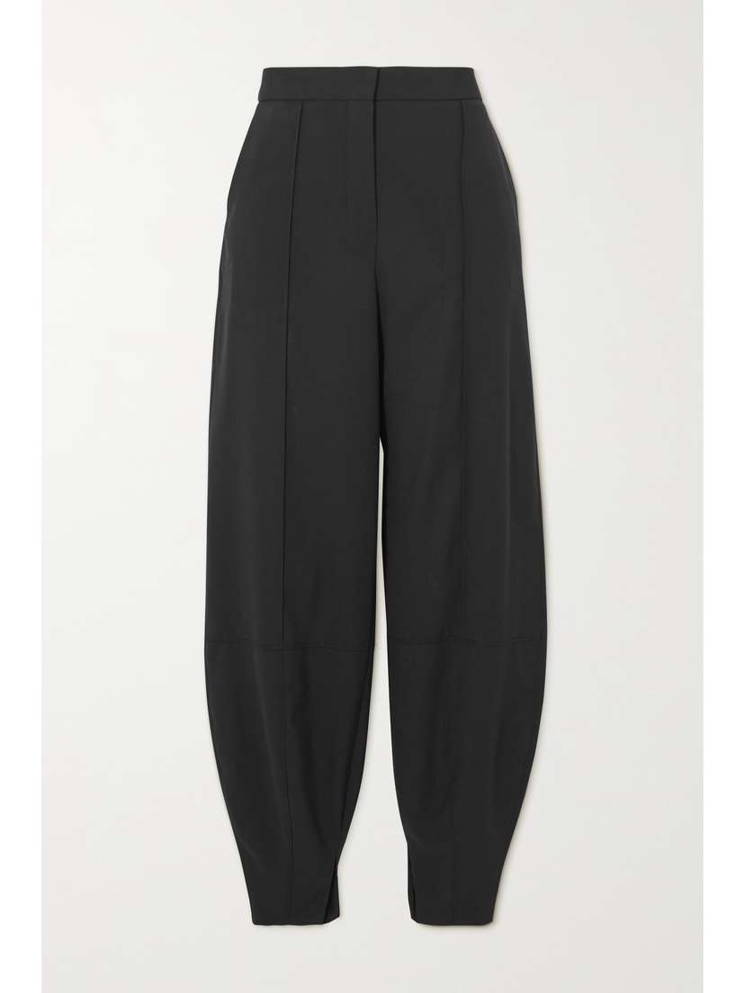 ON Pleated Grain De Poudre Wool Tapered Pants