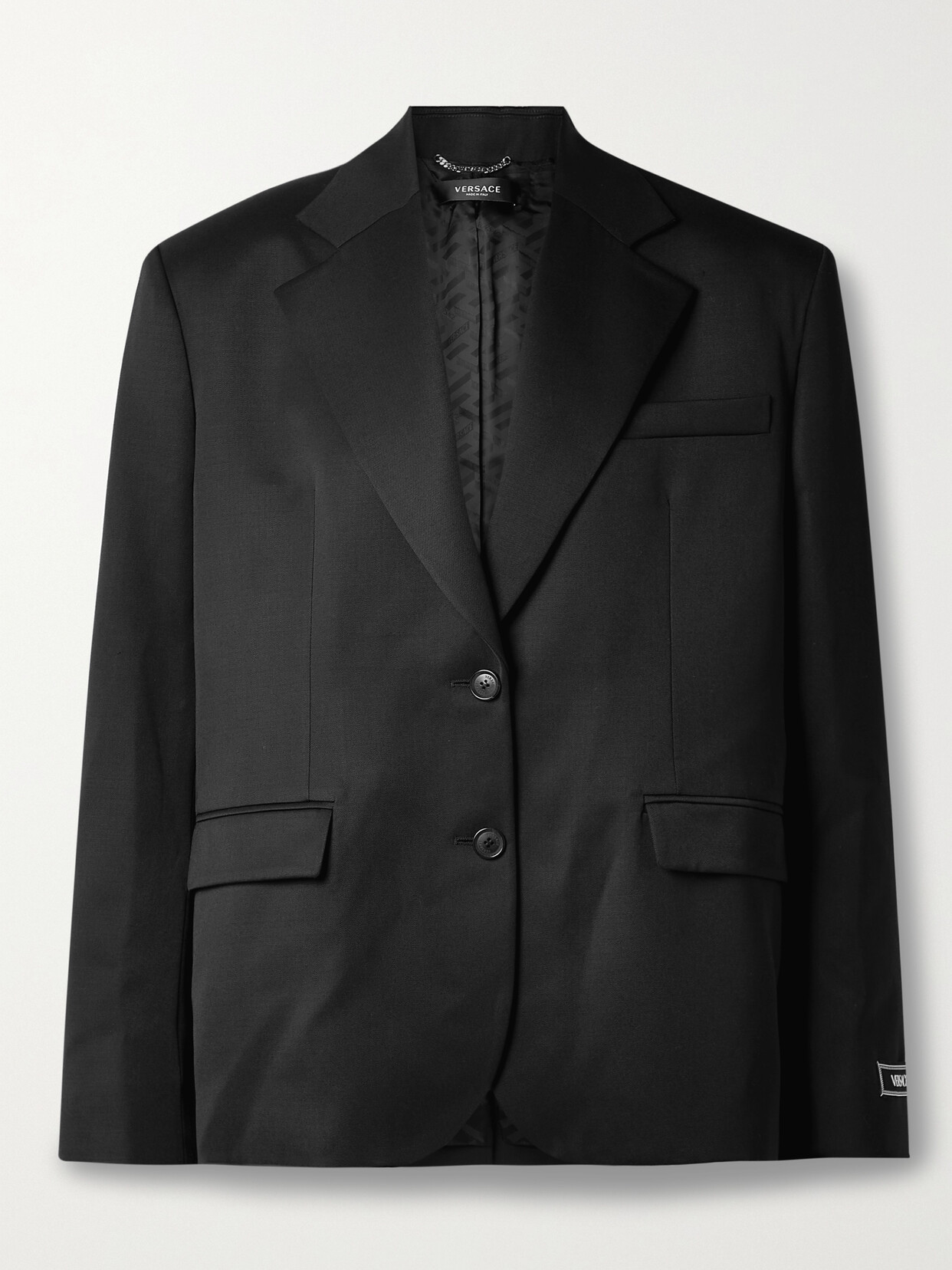 Versace Wool-twill Blazer