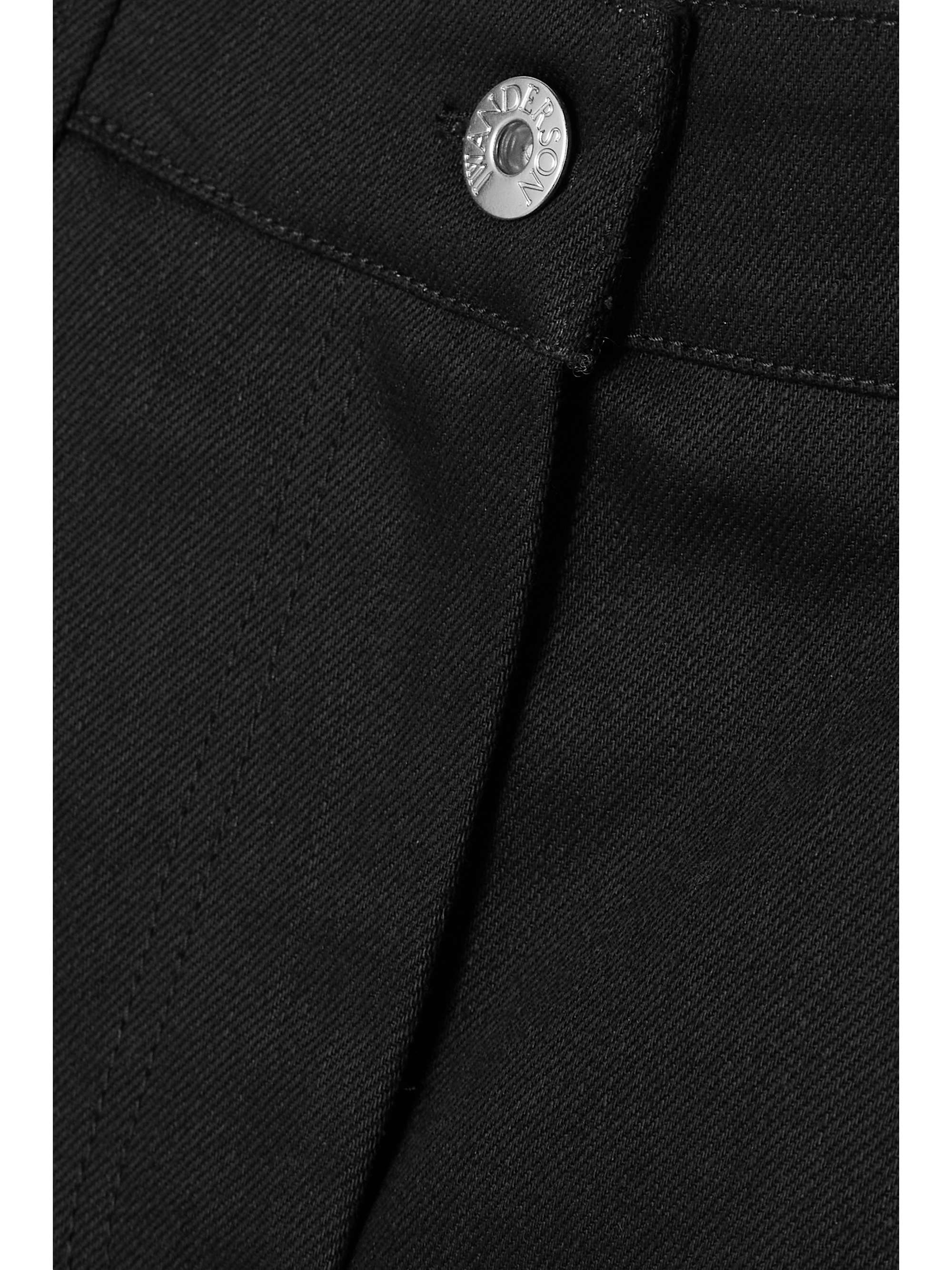 JW ANDERSON 牛仔布迷你半身裙