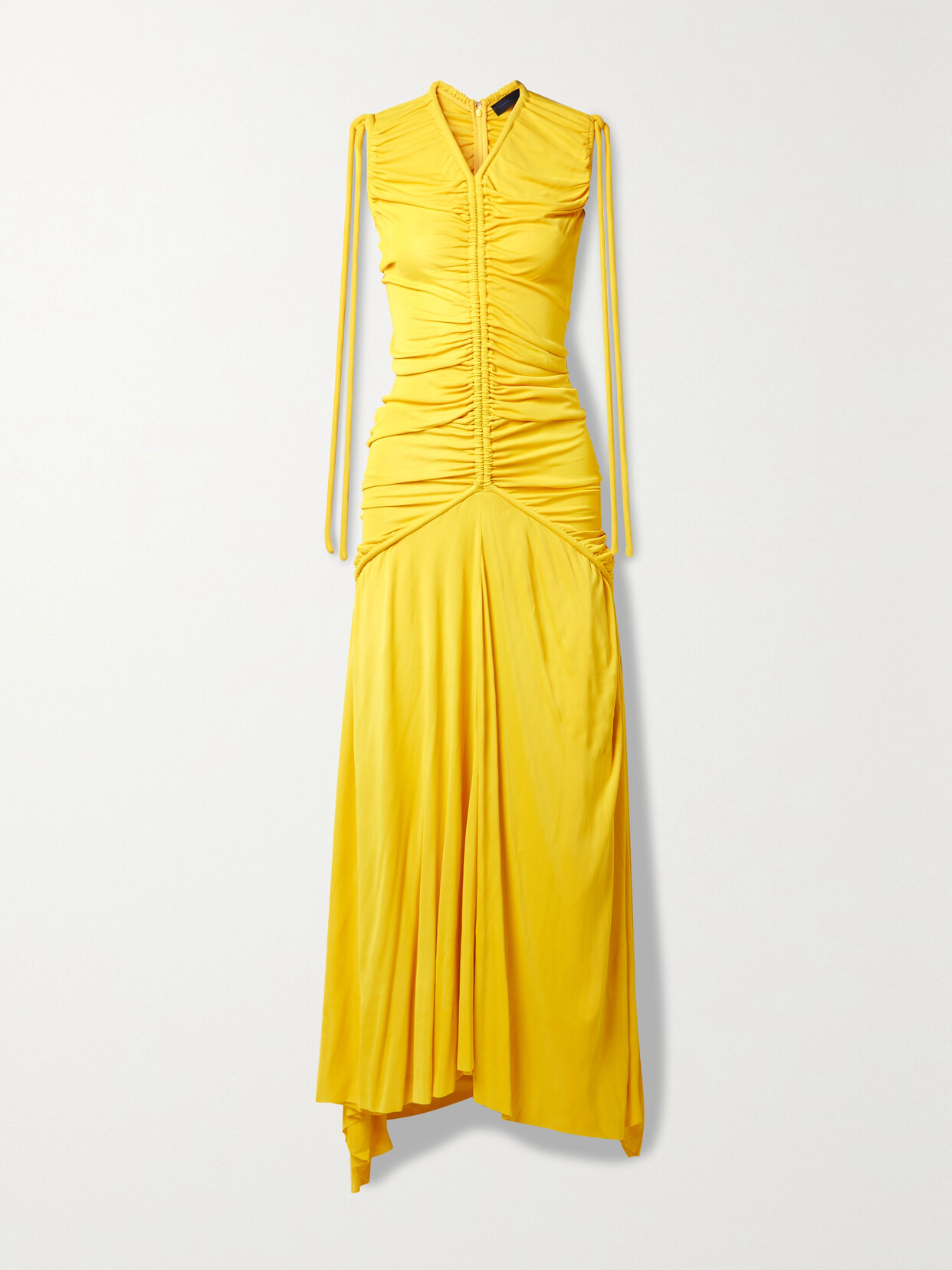 Proenza Schouler Ruched Jersey Maxi Dress