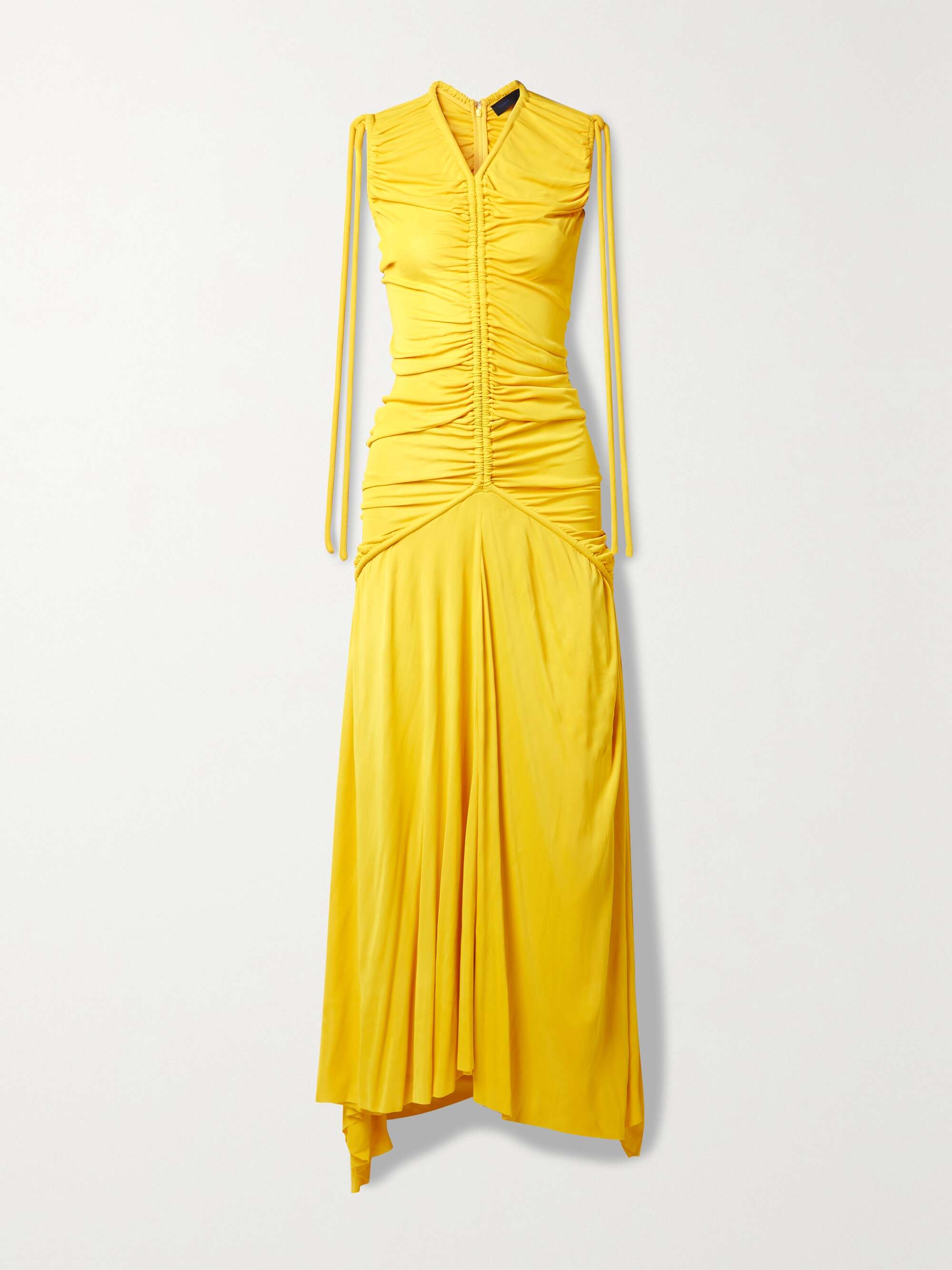 【Proenza Schouler】 Ruchedジャージ maxiドレス Proenza Schouler | Ruched Jersey Maxi Dress
