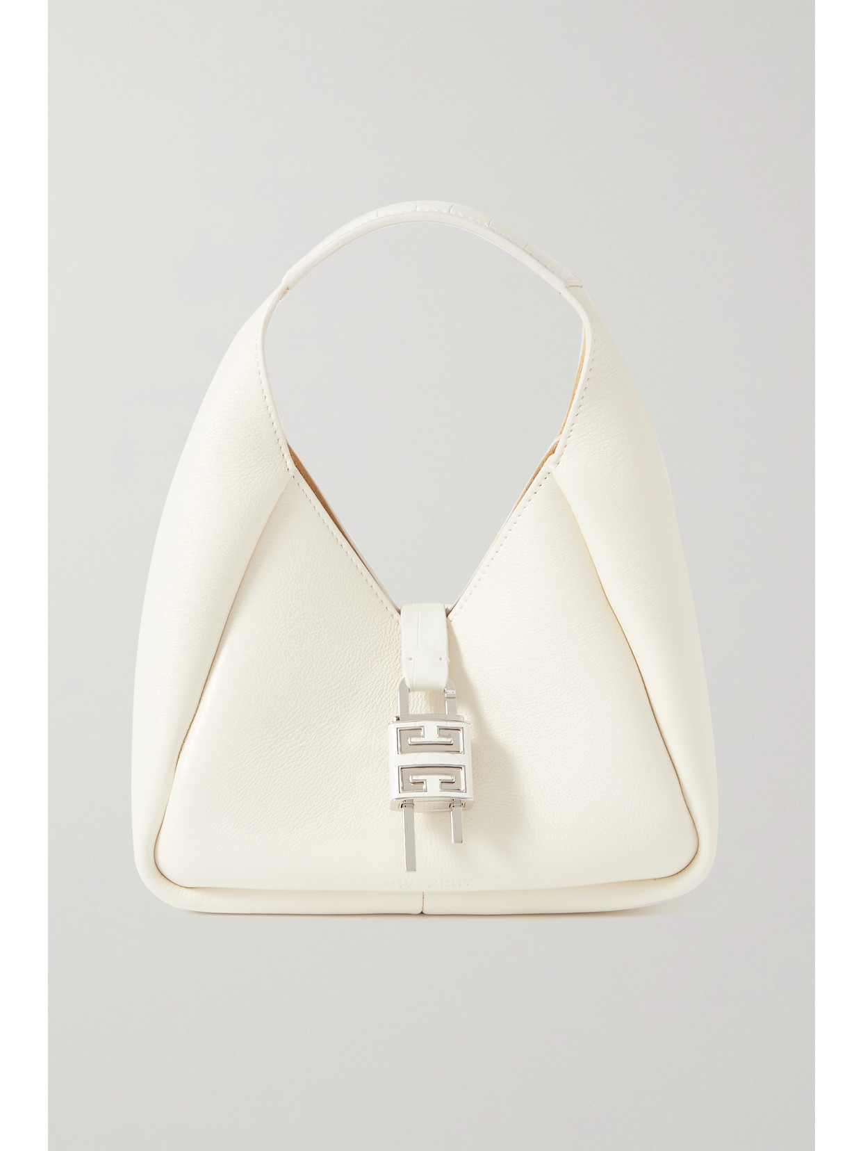 Givenchy - Mini Textured-leather Shoulder Bag - Ivory