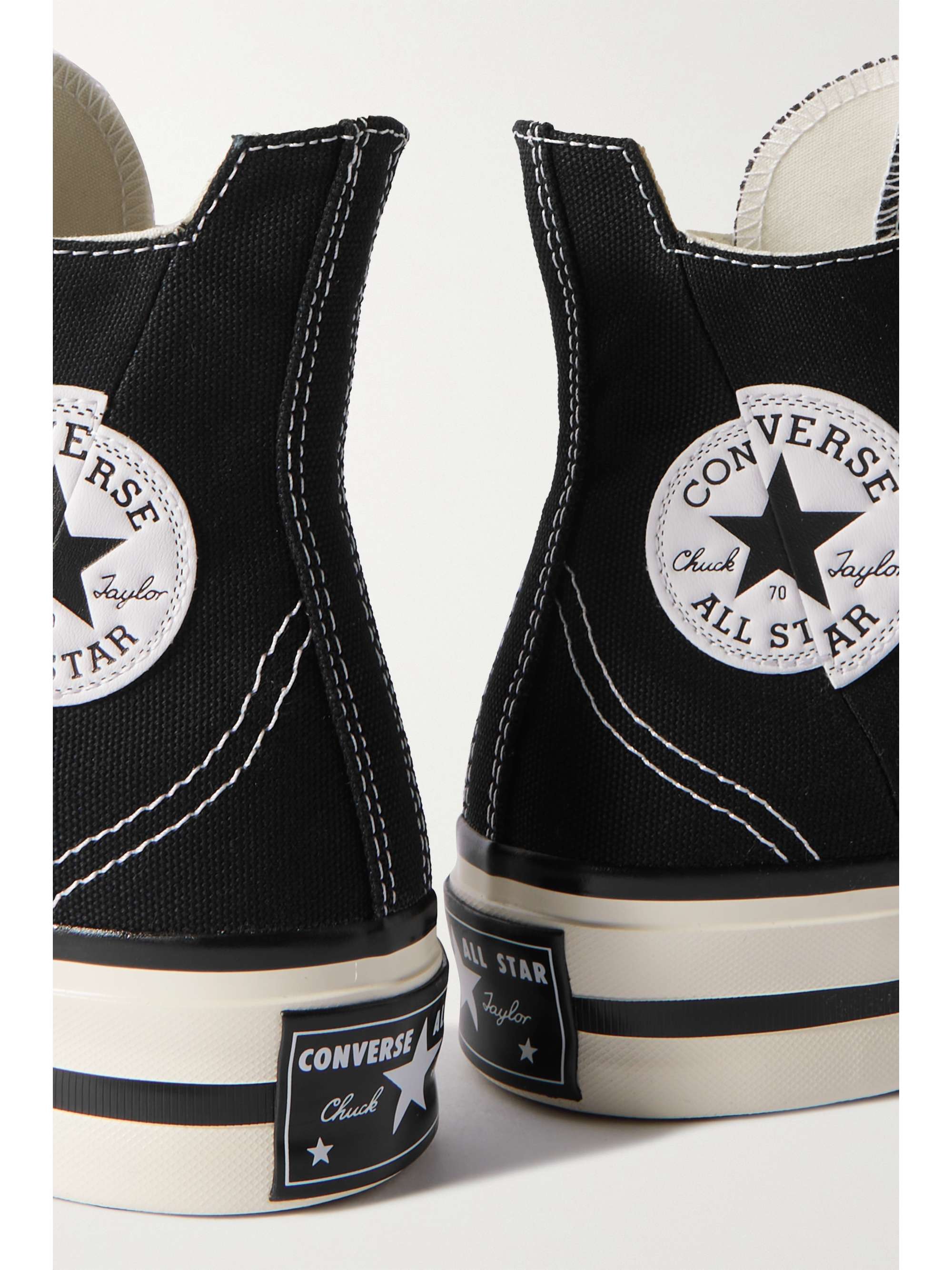 Tênis Converse Chuck 70 Plus All Star Feminino Preto / Branco