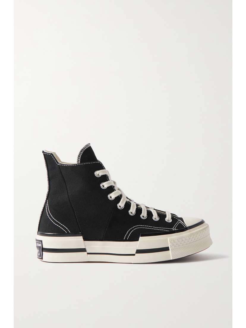 Converse Chuck 70 Plus Canvas High-top Sneakers - UK 9