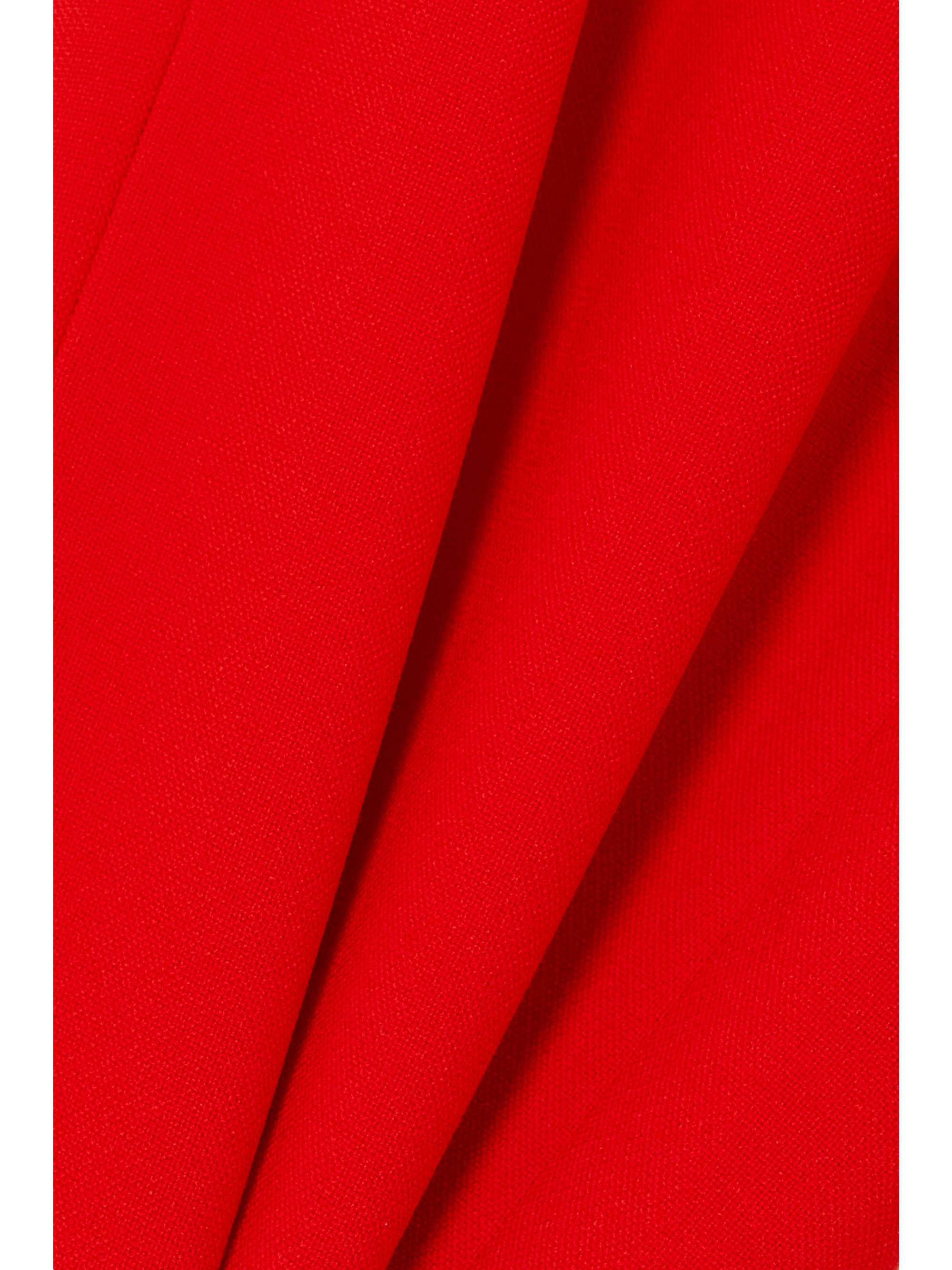 SUPRIYA LELE Cutout woven straight-leg pants