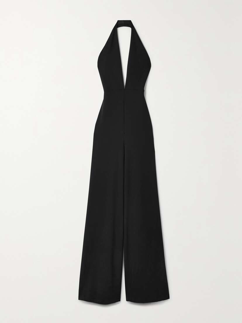 MARIKA VERA Tilda Stretch-jersey Halterneck Jumpsuit - x large