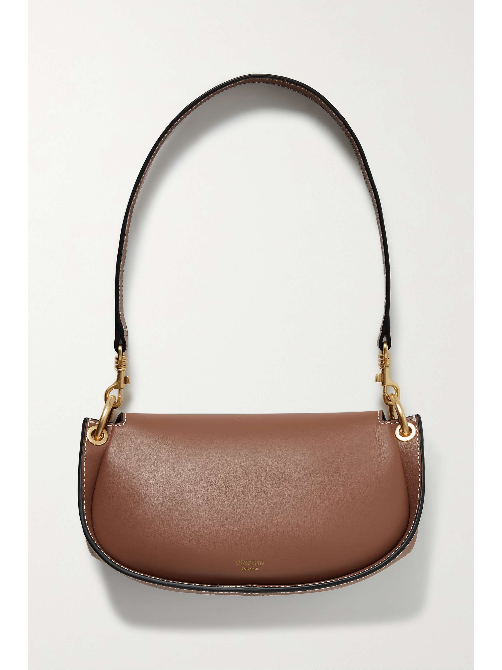 OROTON Colt small leather shoulder bag NETAPORTER