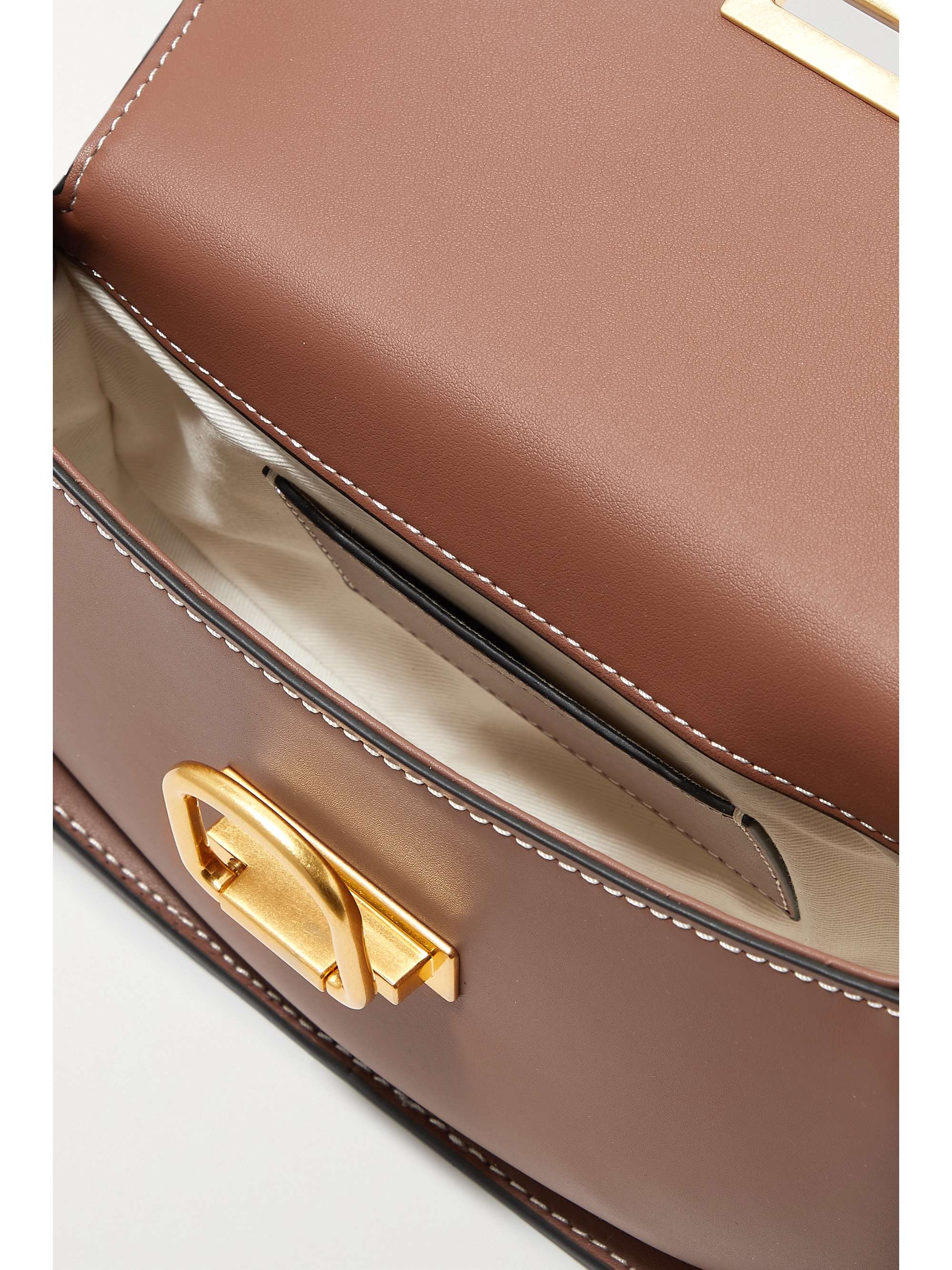 OROTON Colt small leather shoulder bag NETAPORTER