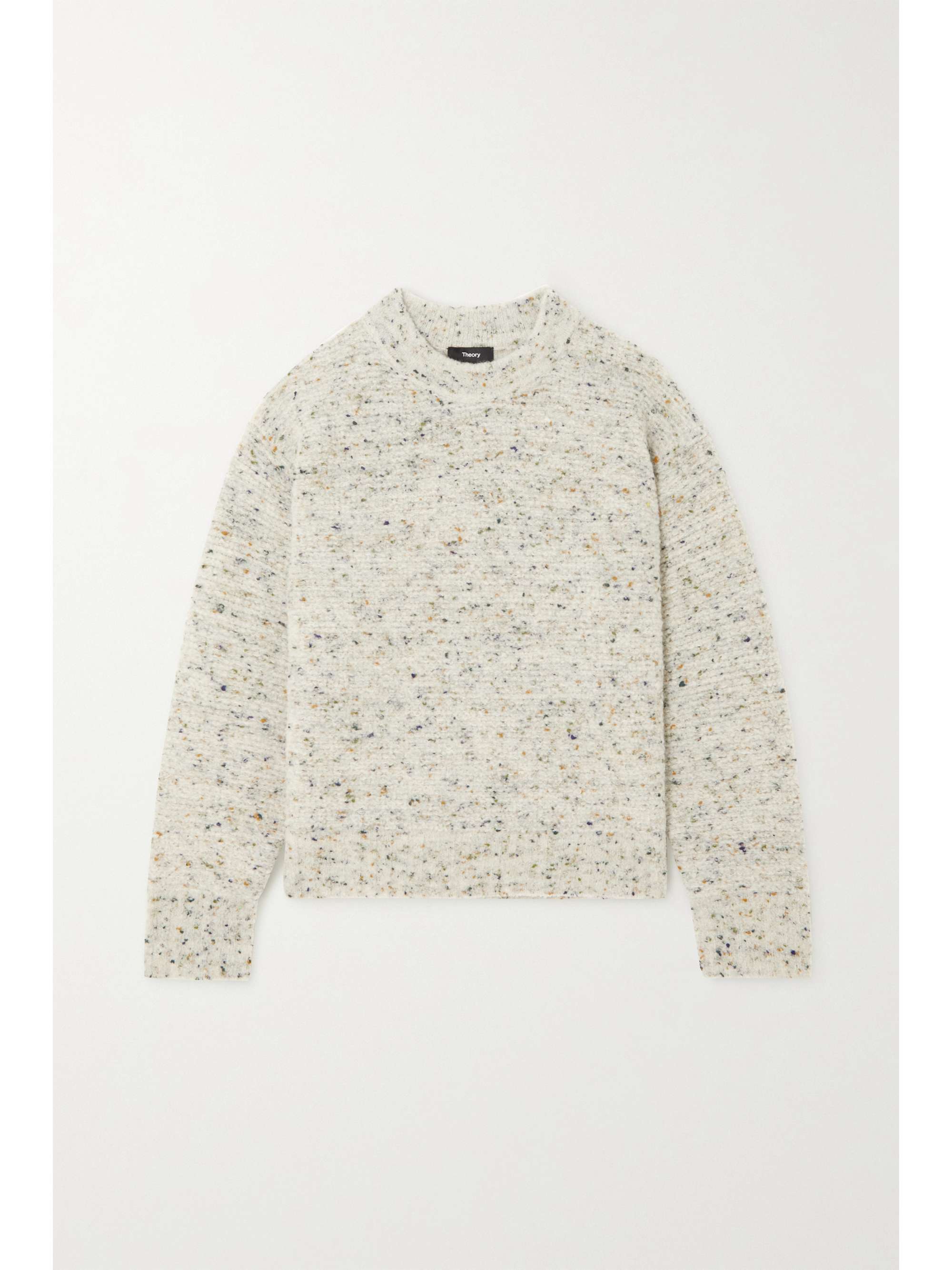 Theory - Merino Wool-Blend Bouclé Sweater - Green - Large - Net A Porter