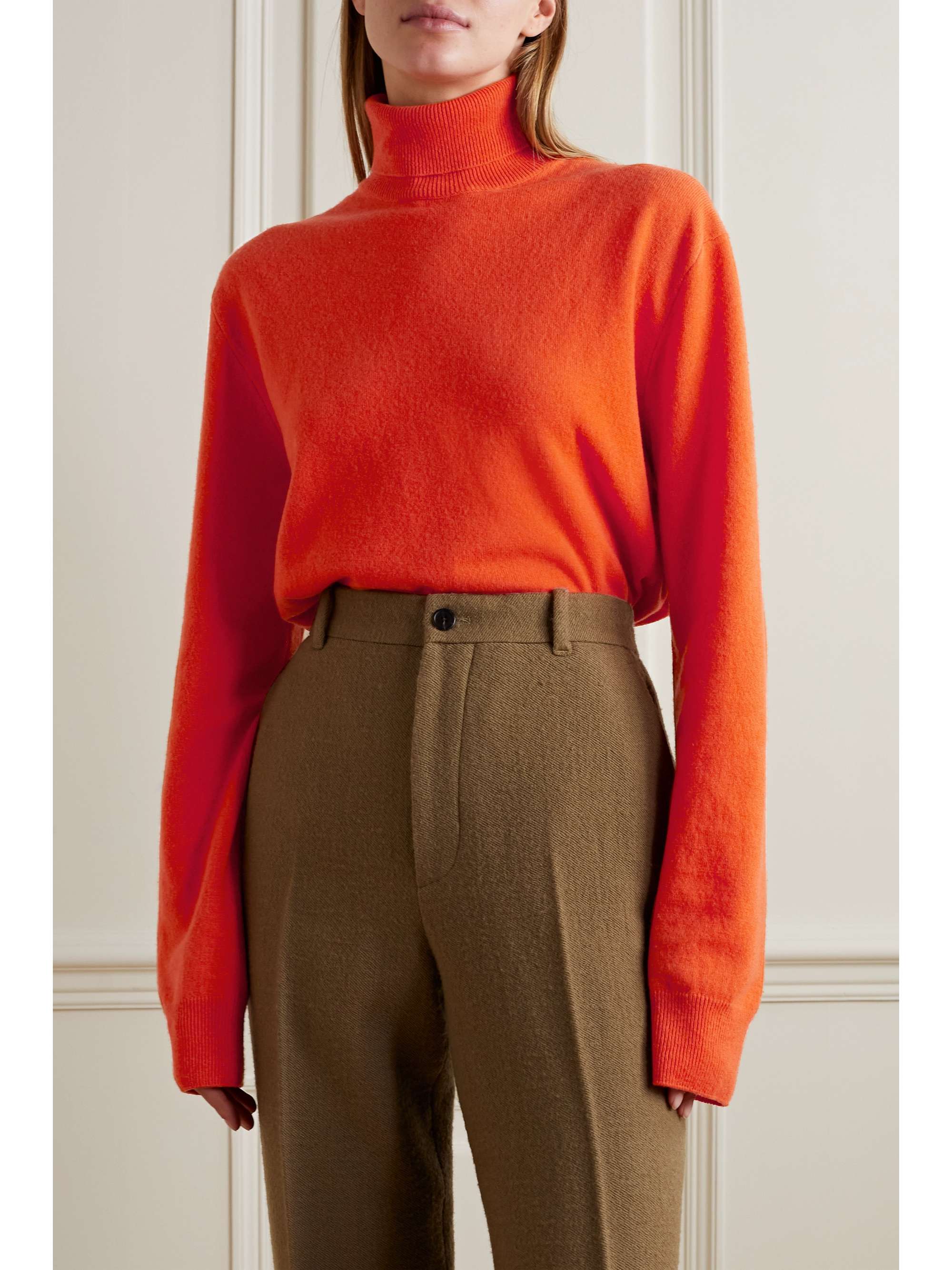 THE ROW Ciba cashmere turtleneck sweater