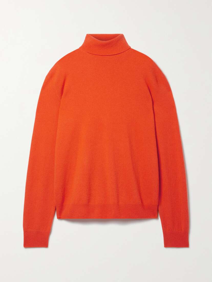 The Row — Ciba cashmere turtleneck sweater