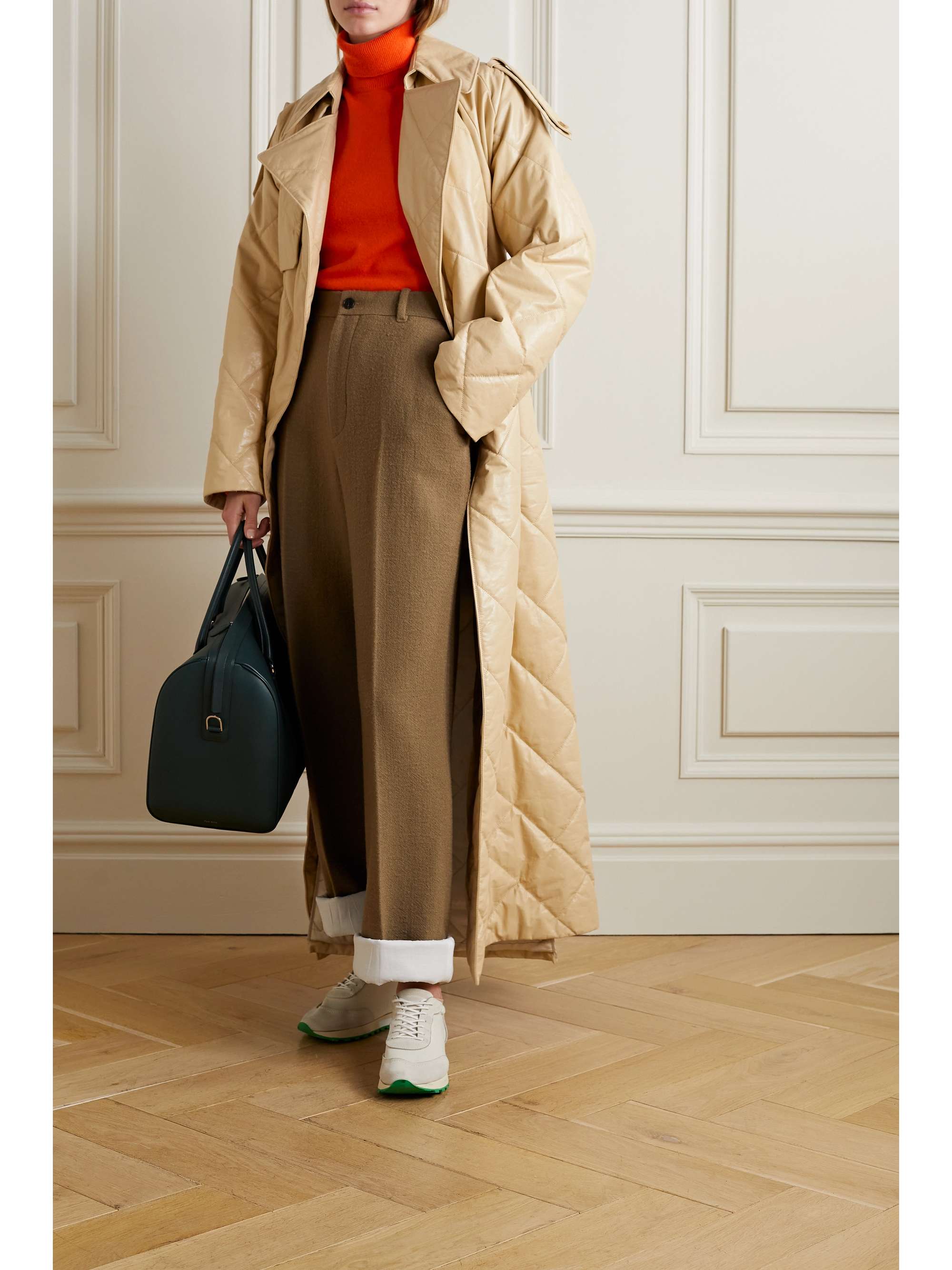 THE ROW Ciba cashmere turtleneck sweater