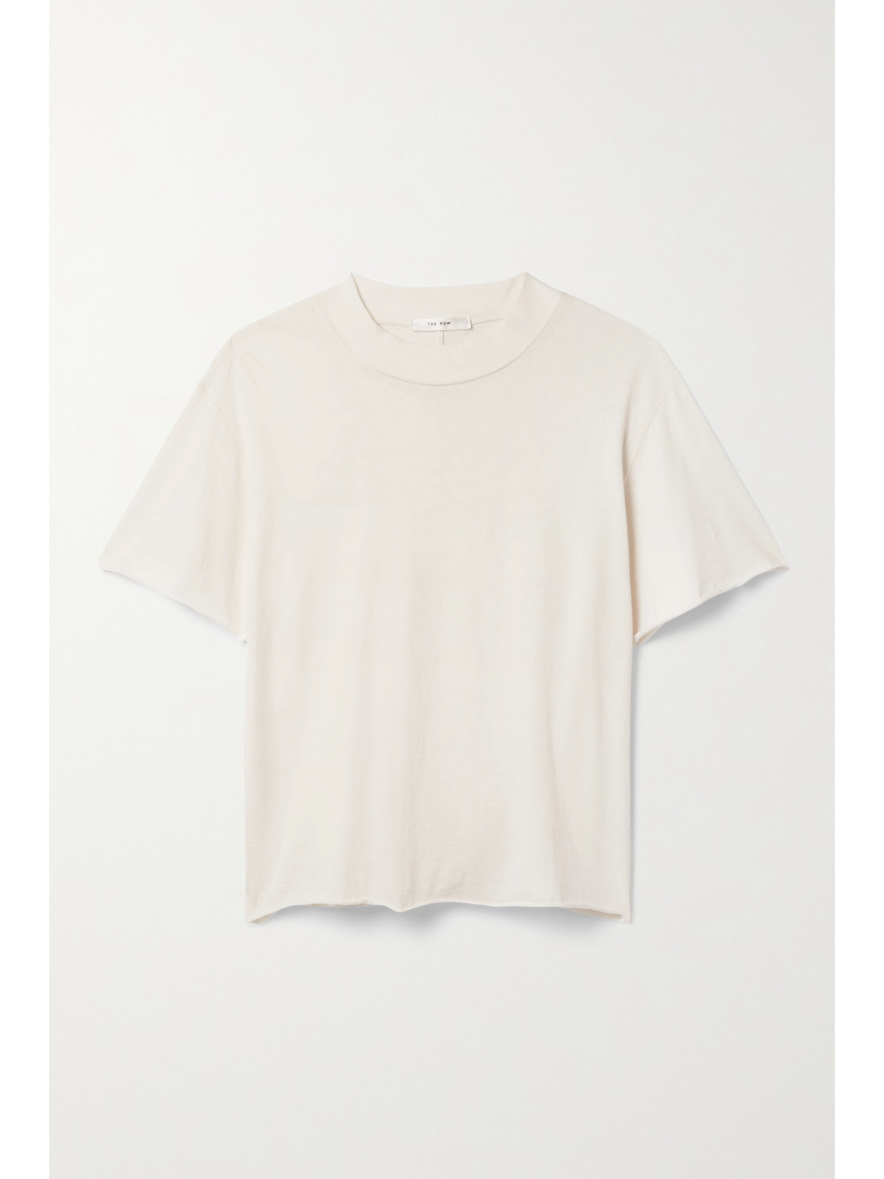 THE ROW FEDRINO ORGANIC COTTON-JERSEY T-SHIRT