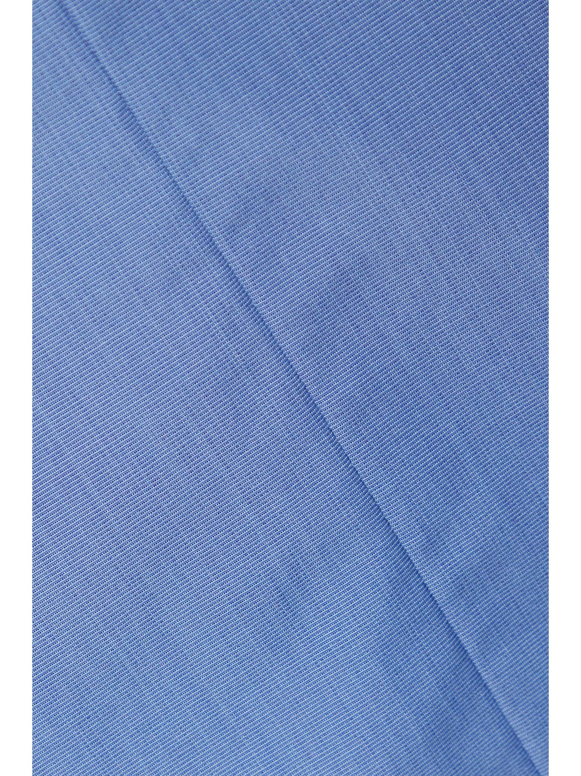 THE ROW Almora draped cotton-poplin tunic