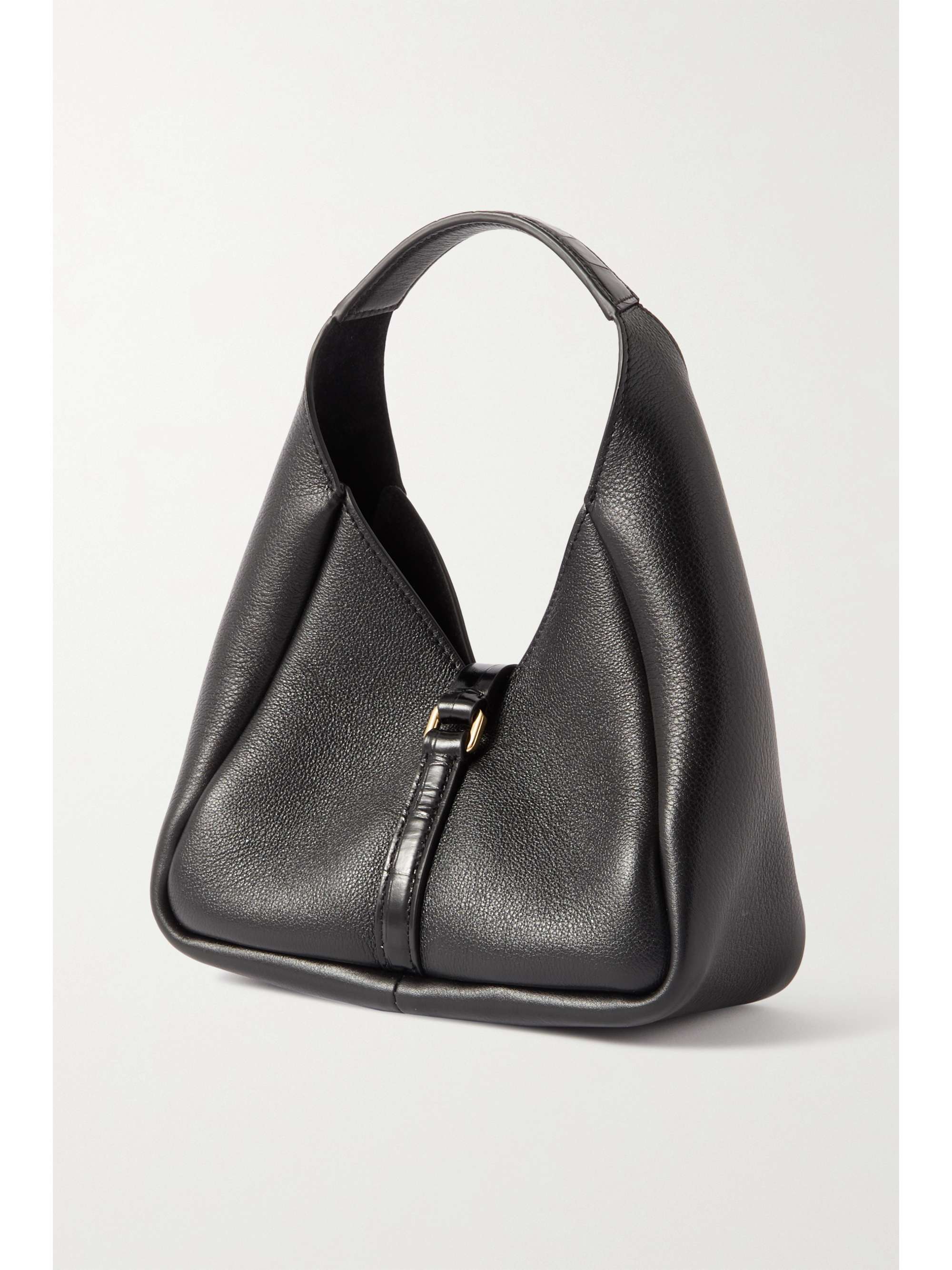 GIVENCHY Sac porté épaule en cuir texturé Mini