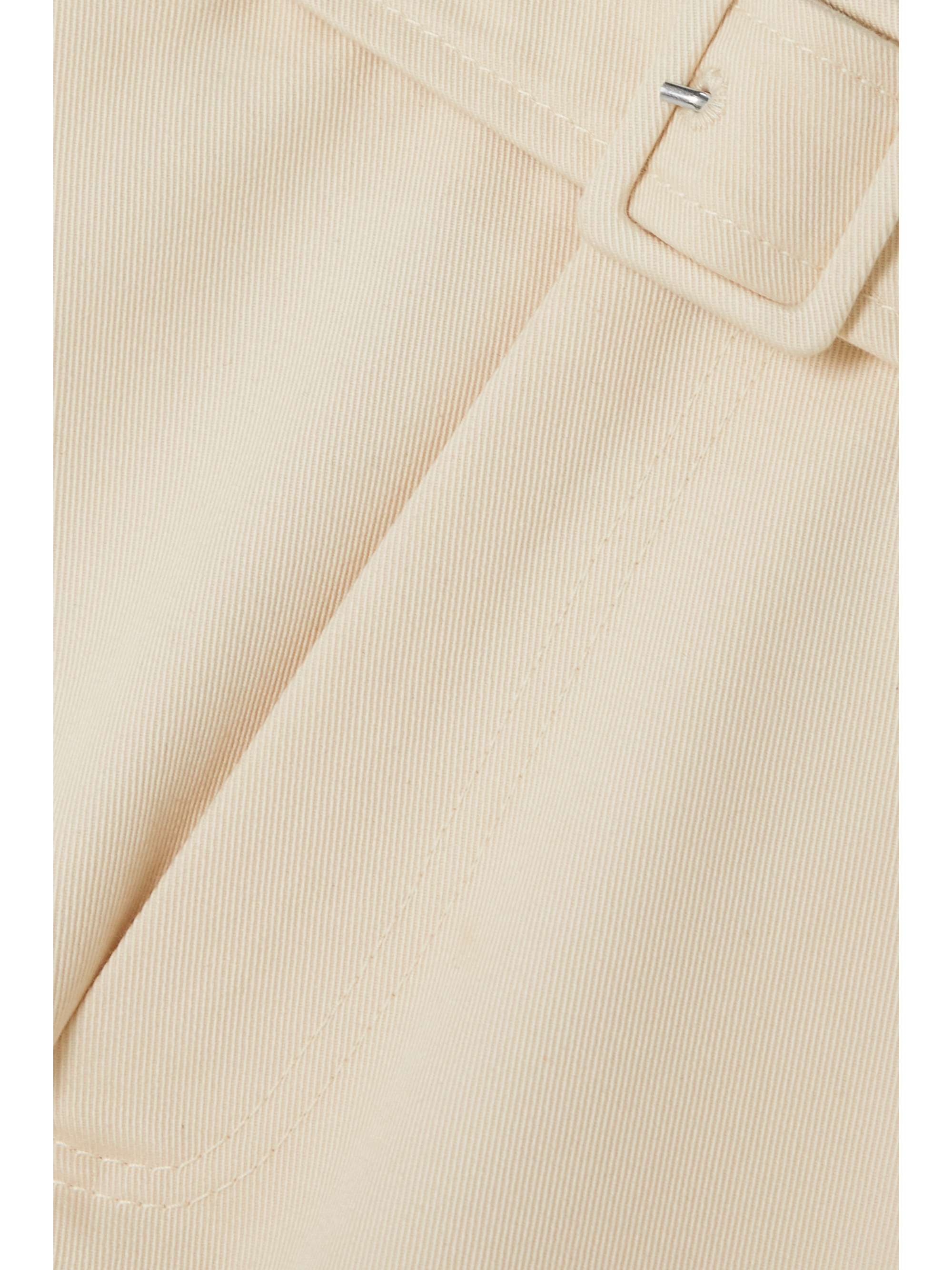 SIMONE ROCHA Belted cotton-drill cargo shorts