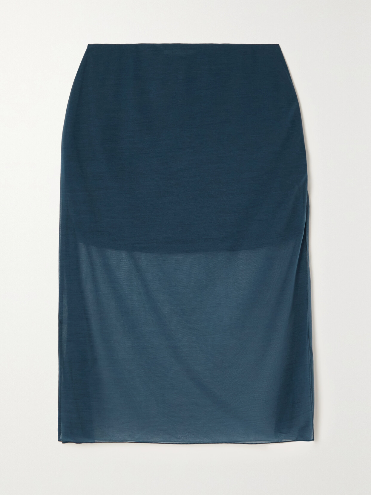 SUPRIYA LELE Draped Jersey Skirt