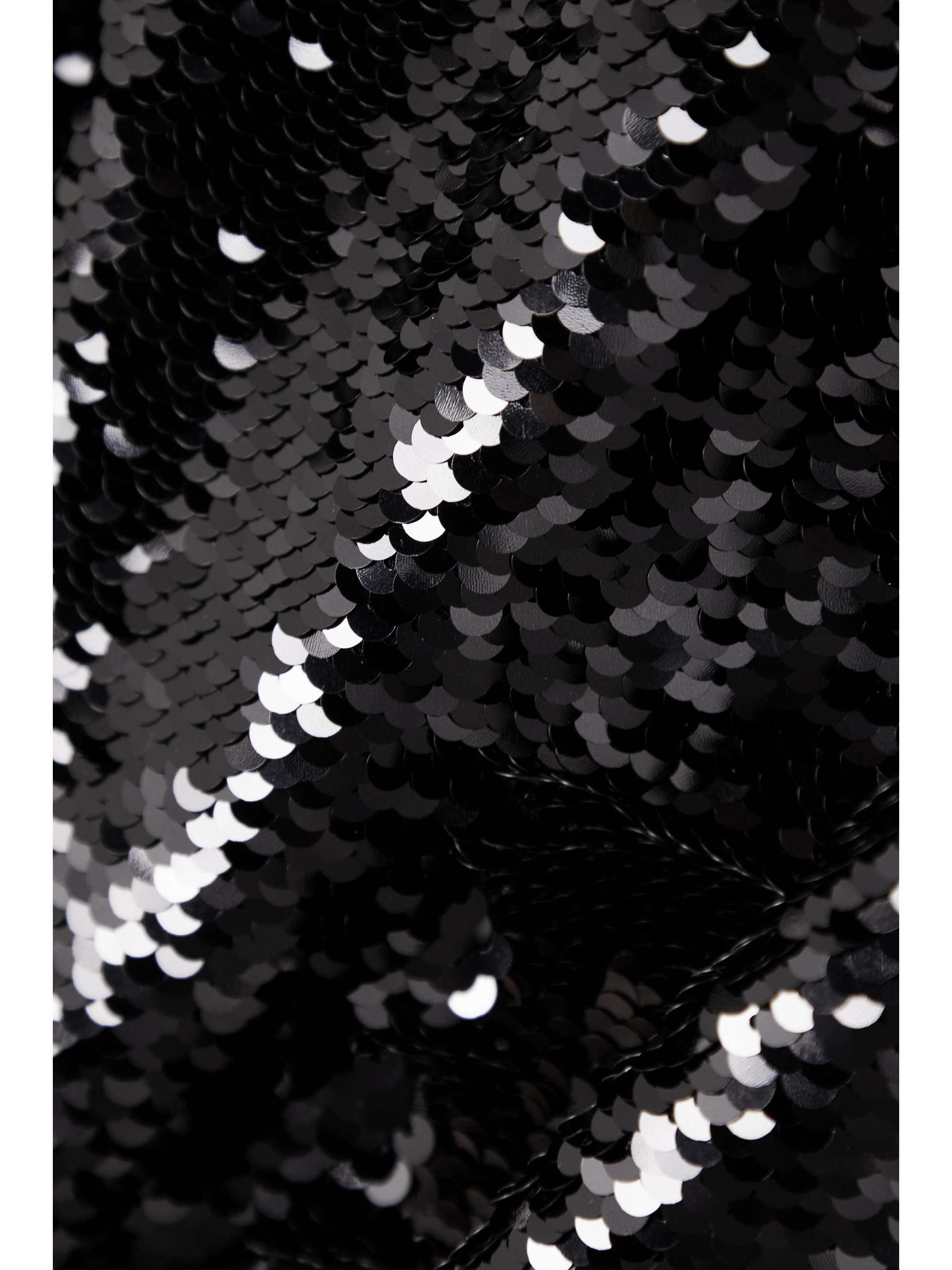 JW ANDERSON Asymmetric sequin-embellished jersey mini dress