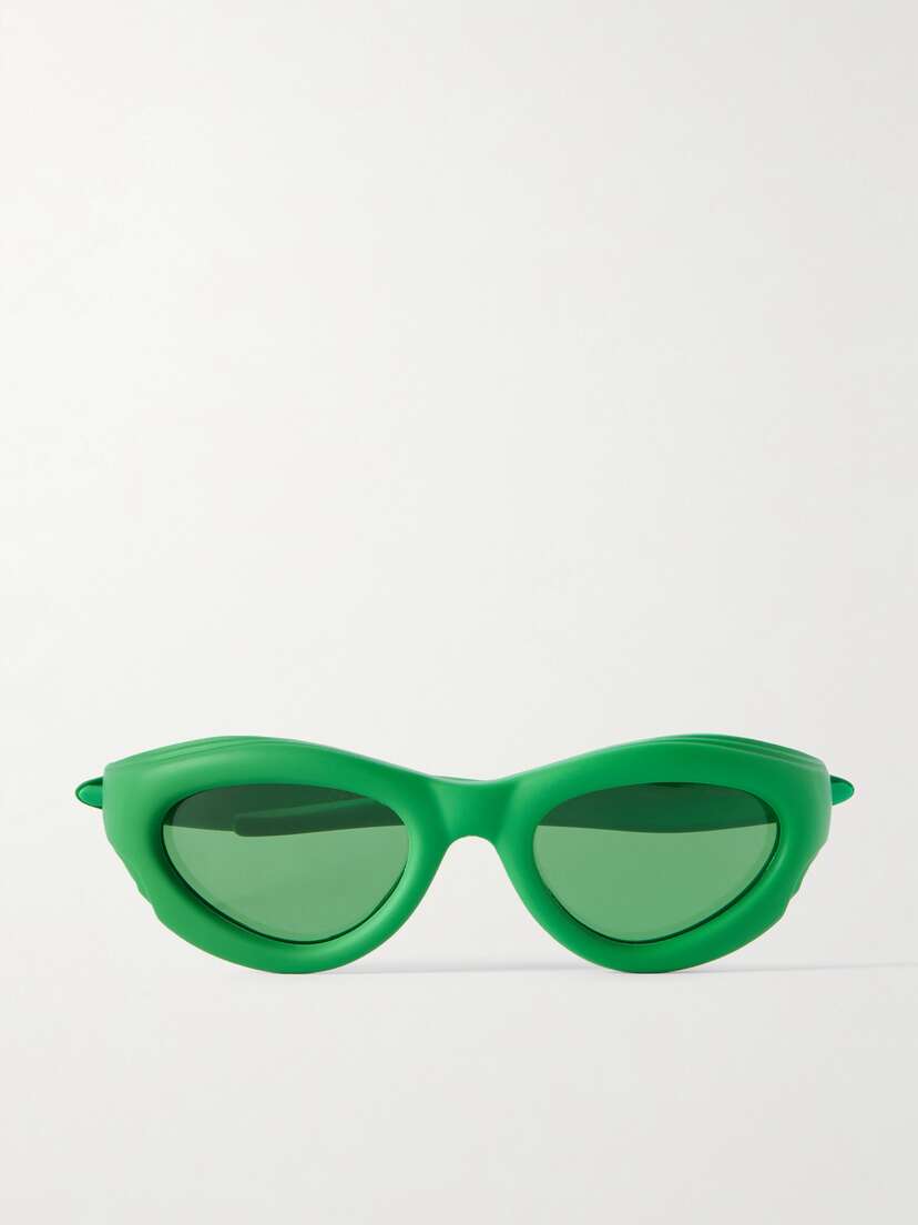Bottega Veneta Eyewear Cat-eye Acetate Sunglasses