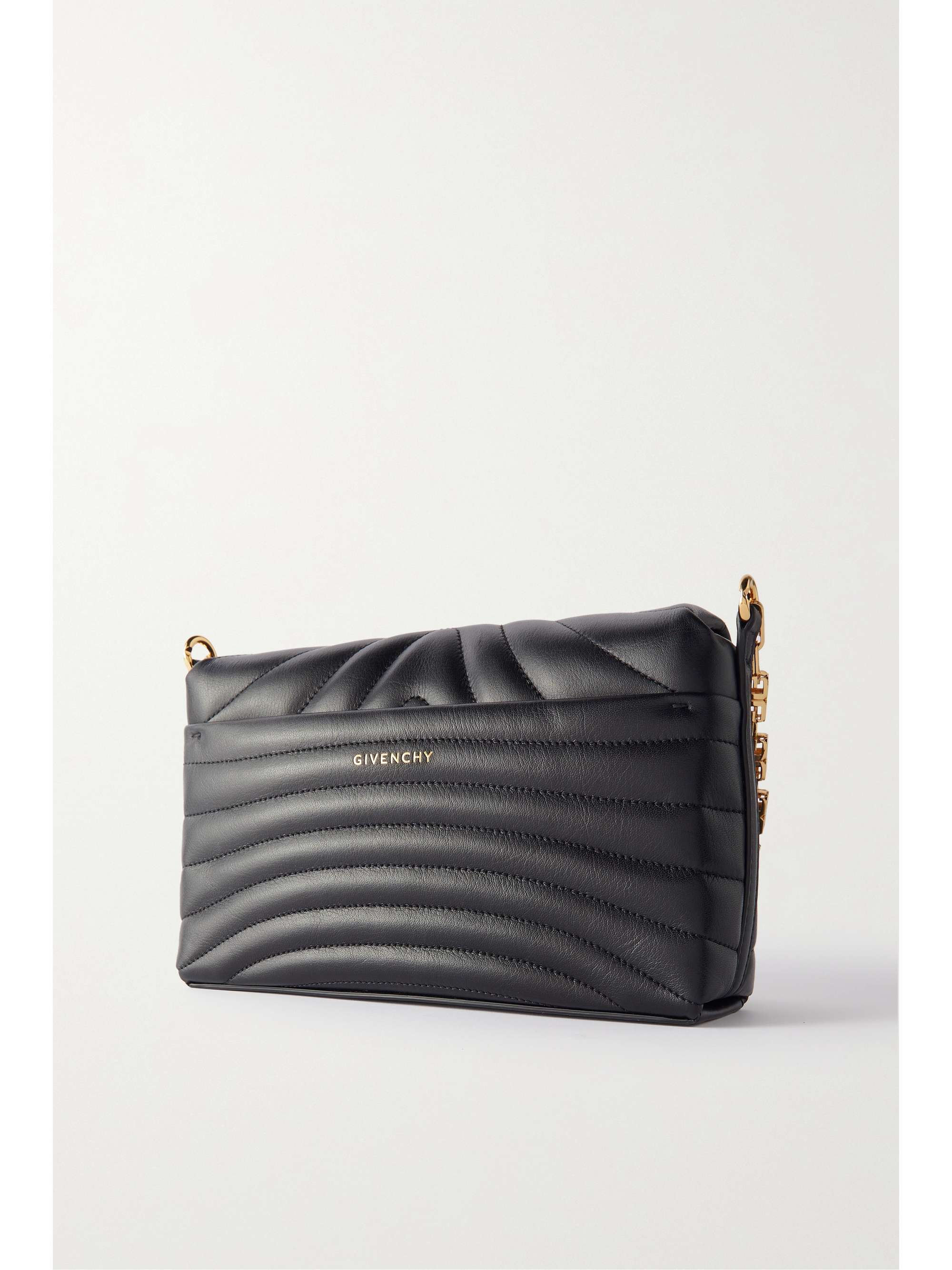 GIVENCHY 4G Soft small quilted leather shoulder bag NETAPORTER