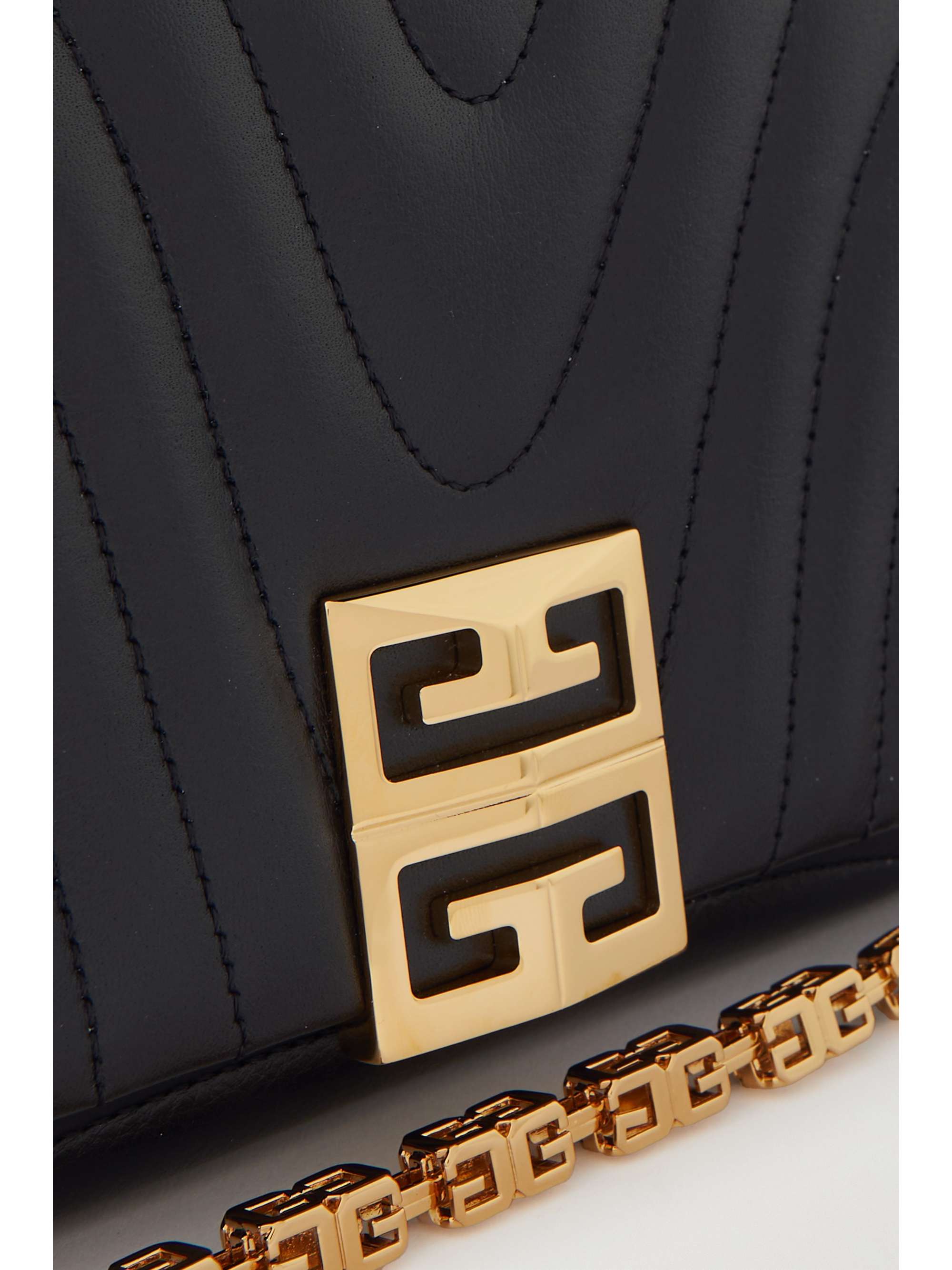 GIVENCHY 4G Soft small quilted leather shoulder bag NETAPORTER