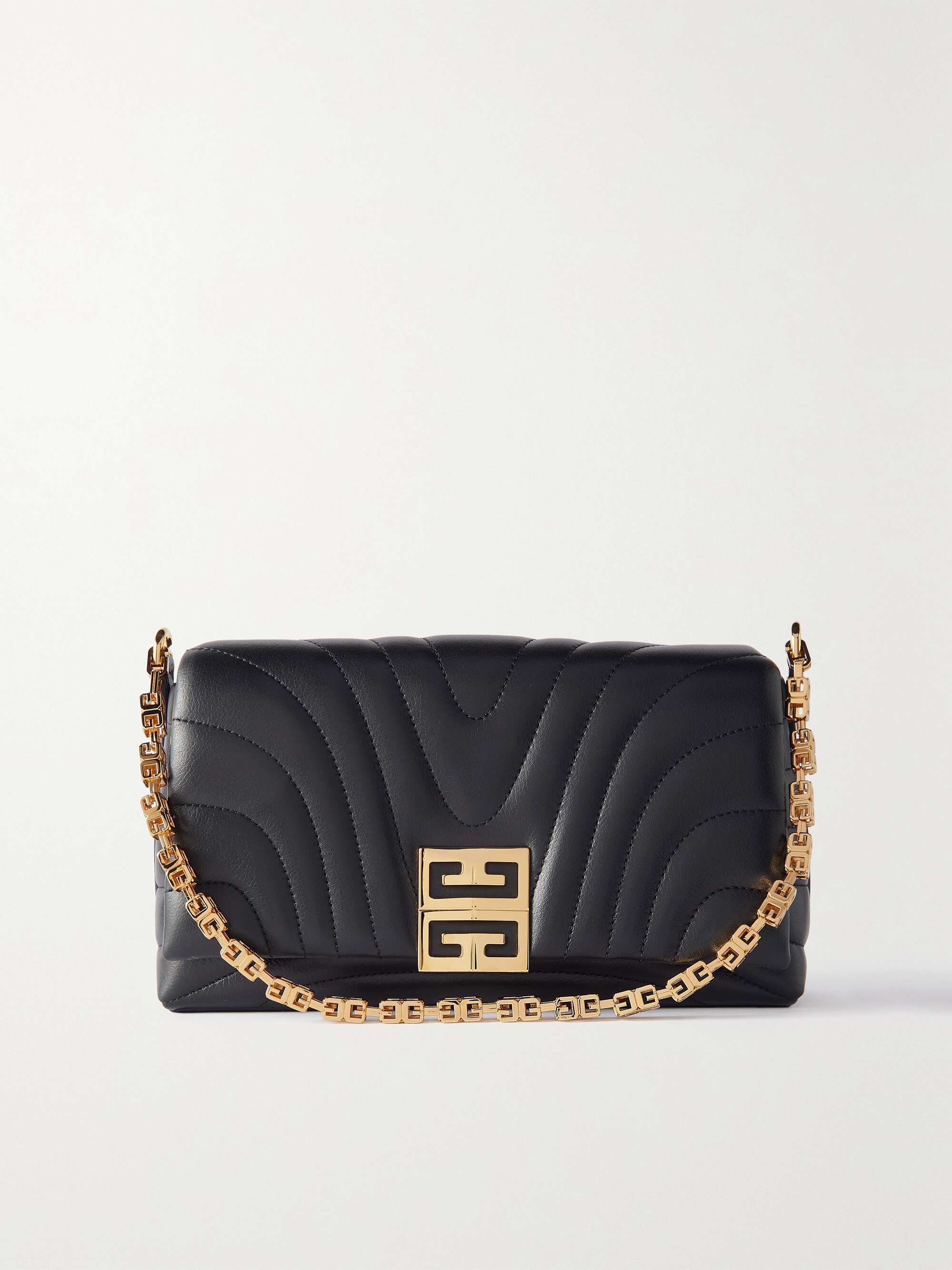 GIVENCHY 4G Soft small quilted leather shoulder bag | NET-A-PORTER