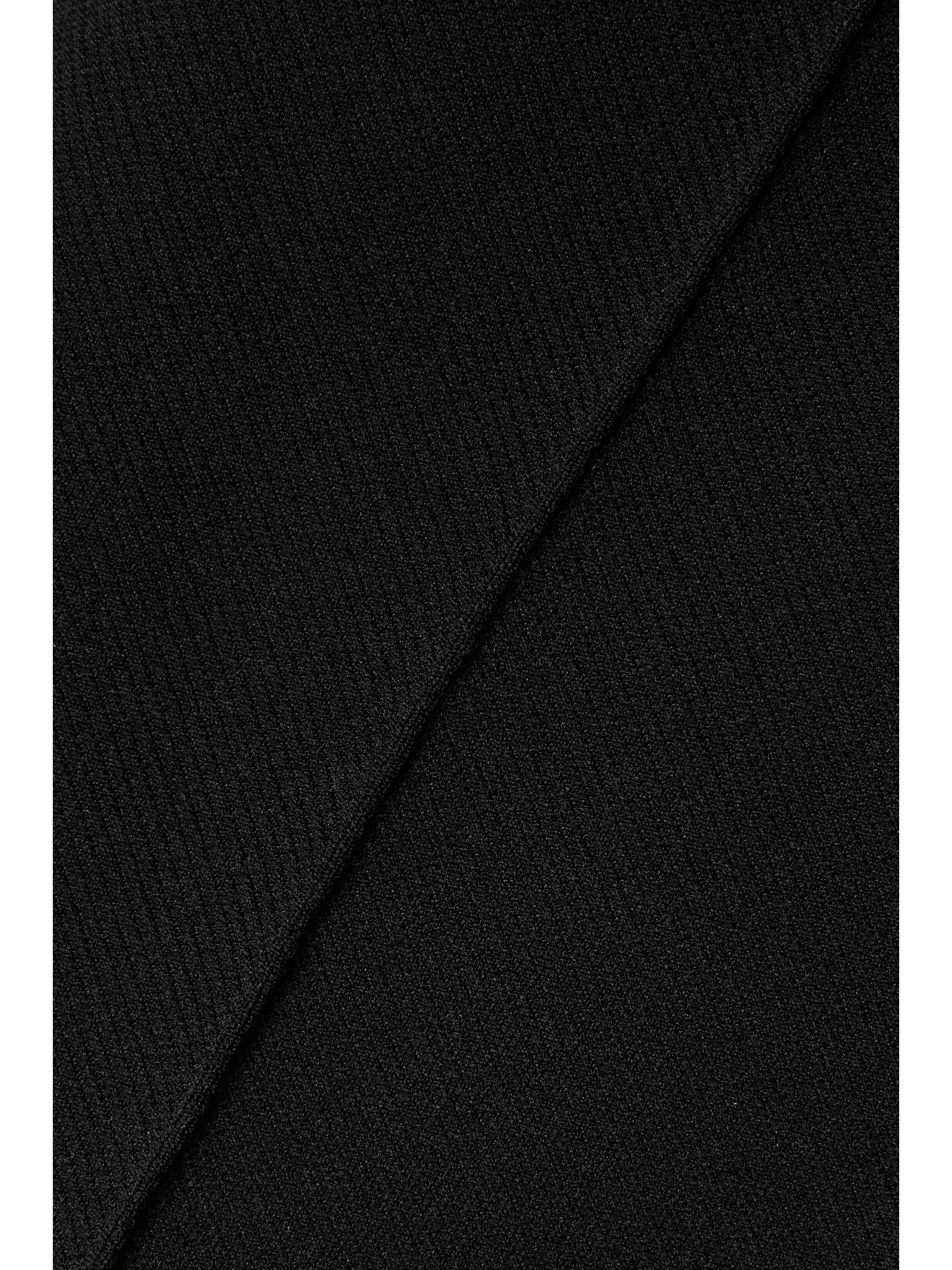 SAINT LAURENT Stretch-jersey stirrup leggings