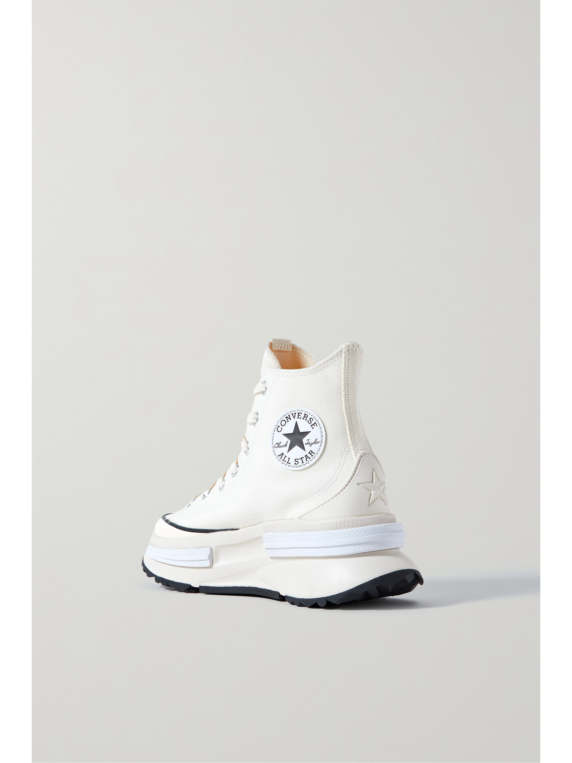 Converse Run Star Legacy CX Future Comfort canvas platform high-top sneakers