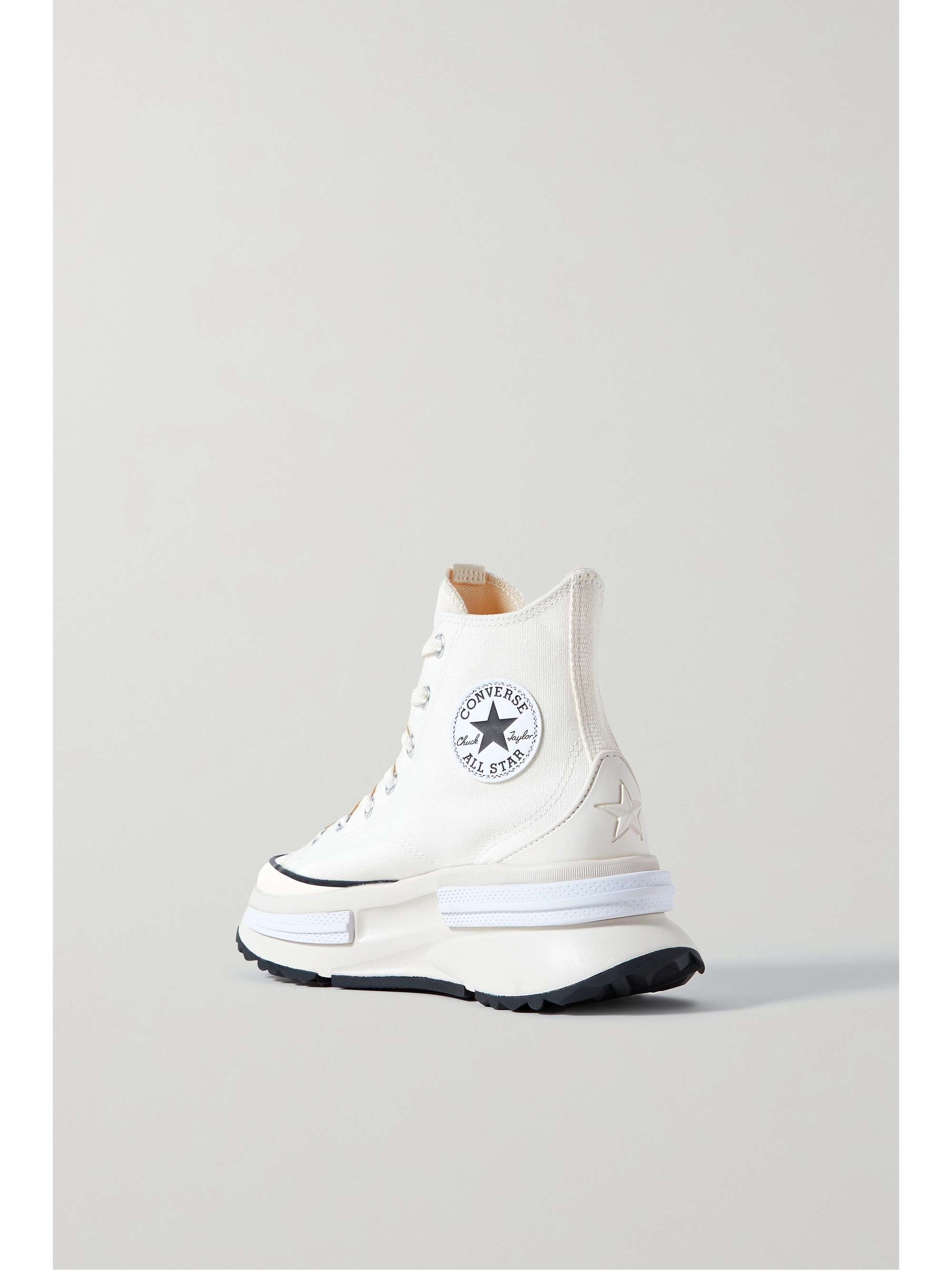 CONVERSE Run Star Legacy CX Future Comfort canvas platform high-top sneakers